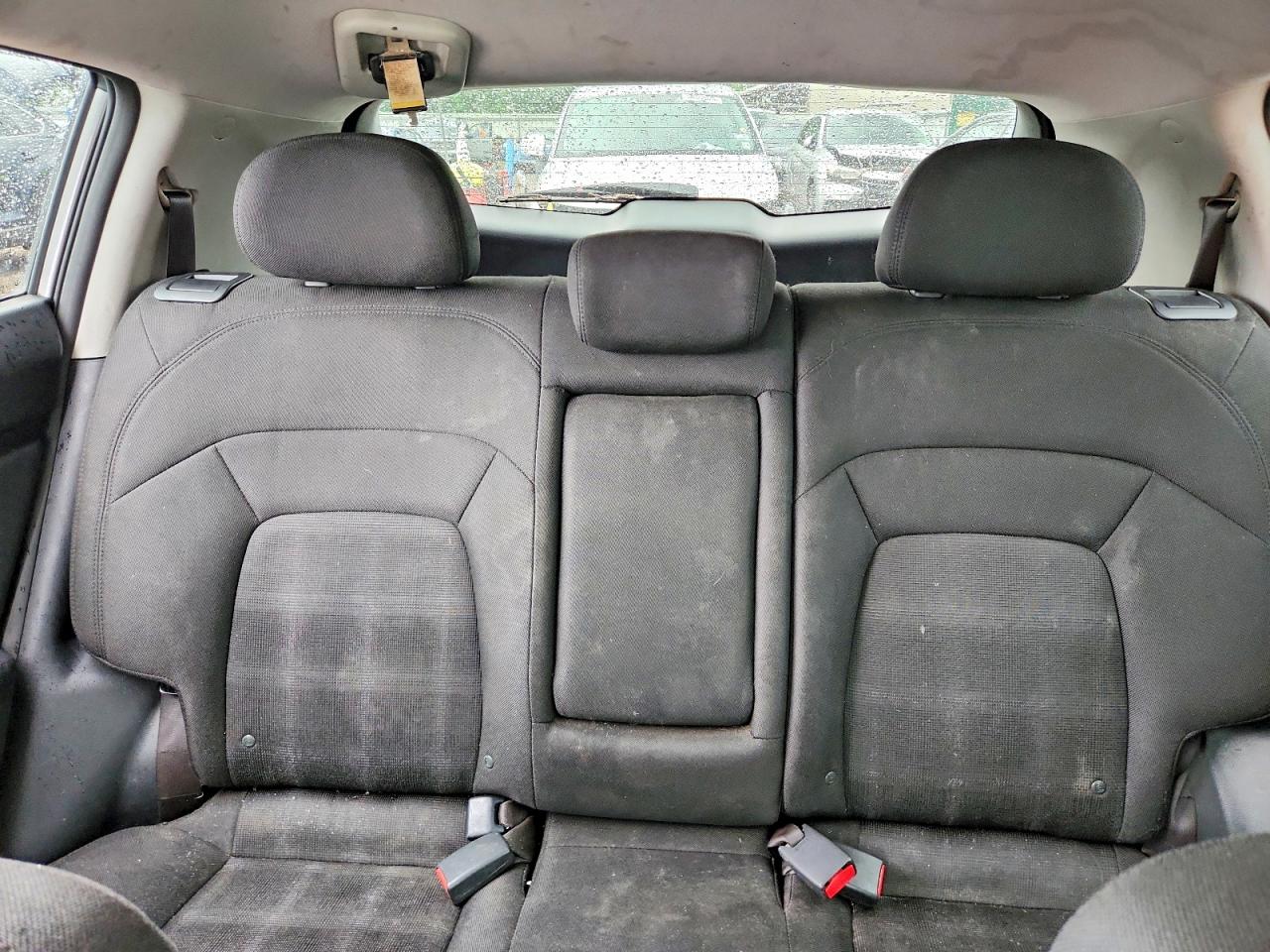 2011 Kia Sportage Lx Gray vin: KNDPBCA23B7099885