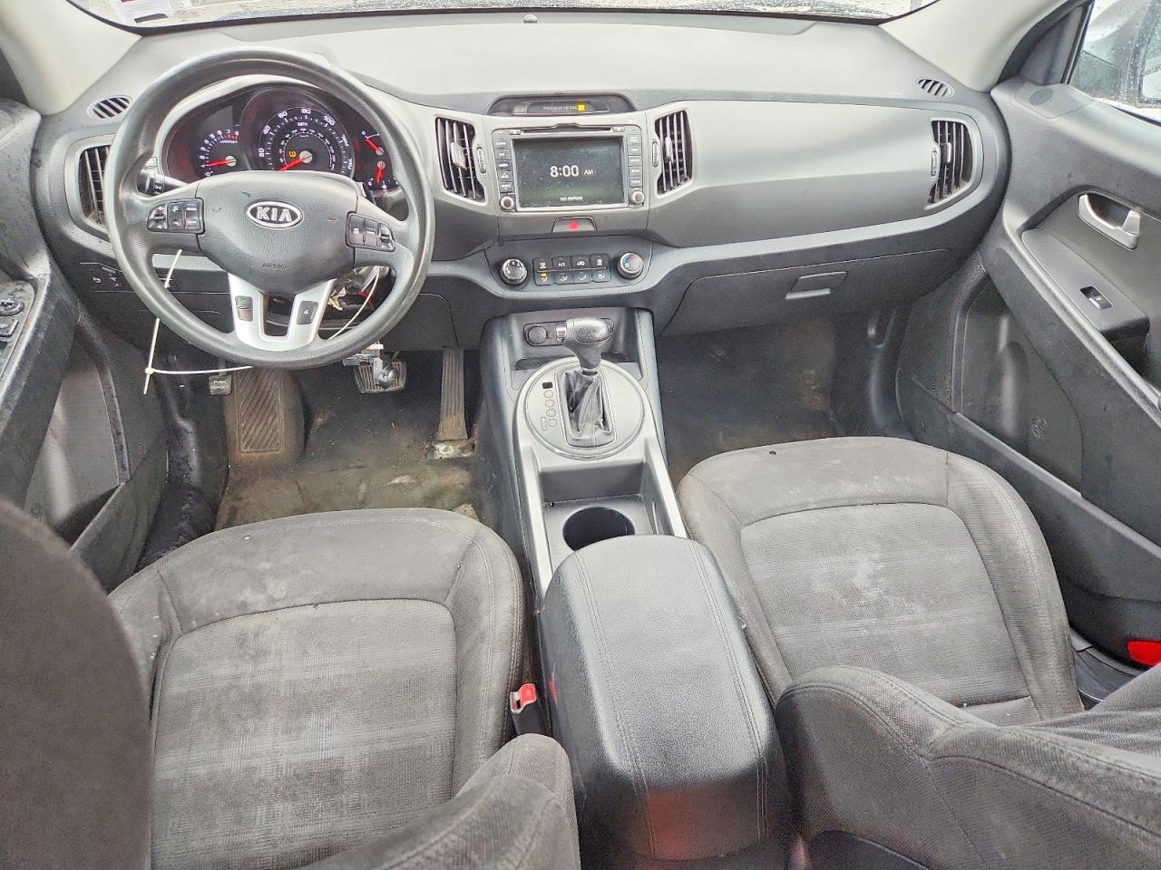 2011 Kia Sportage Lx Gray vin: KNDPBCA23B7099885