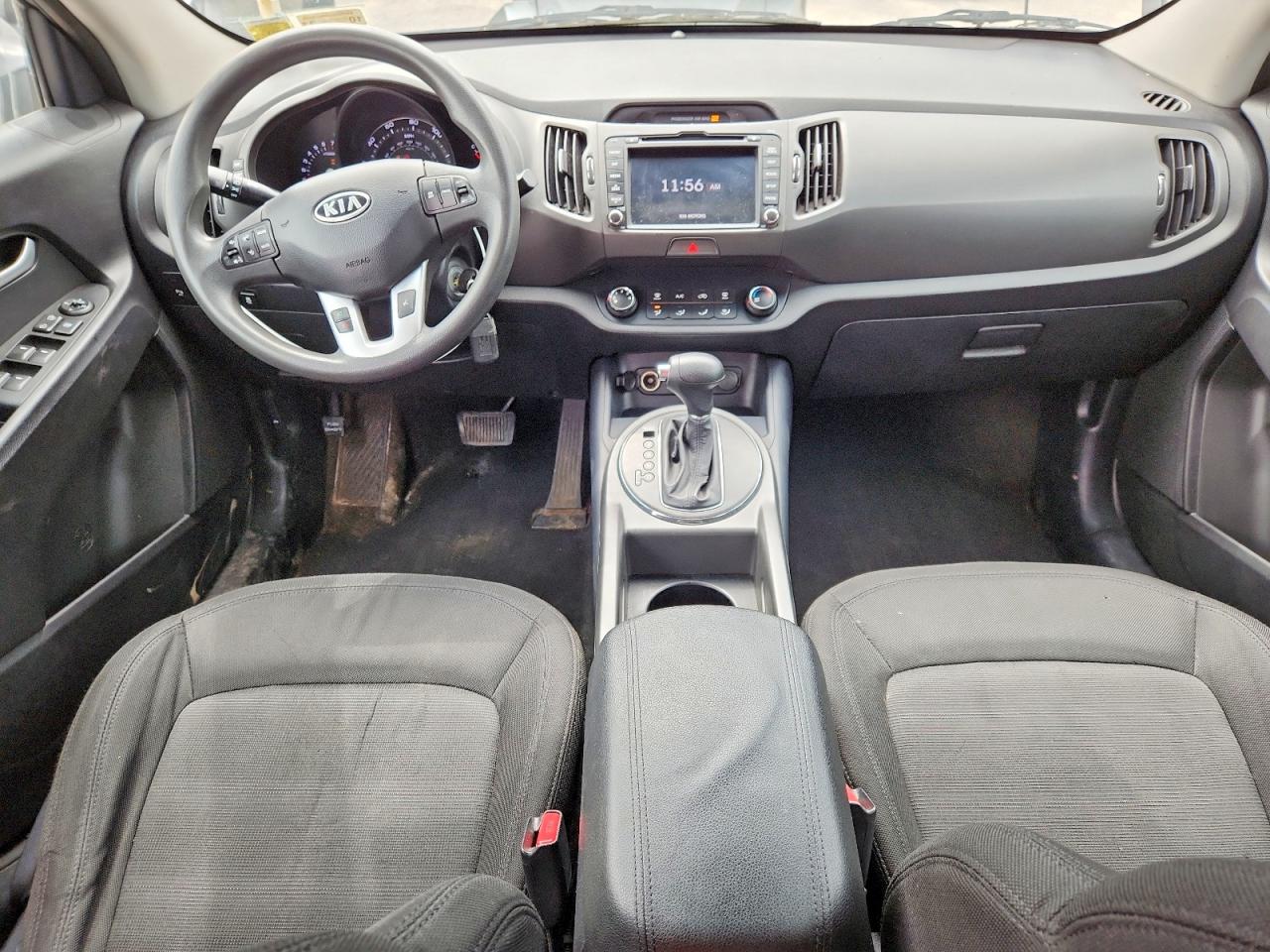 2011 Kia Sportage Lx Gray vin: KNDPBCA23B7172124
