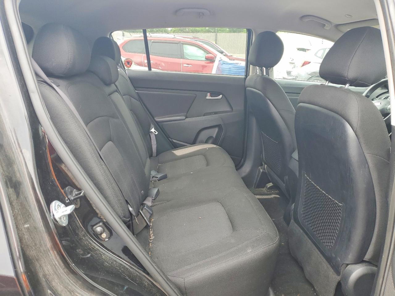 2013 Kia Sportage Lx Черный vin: KNDPBCA23D7400173