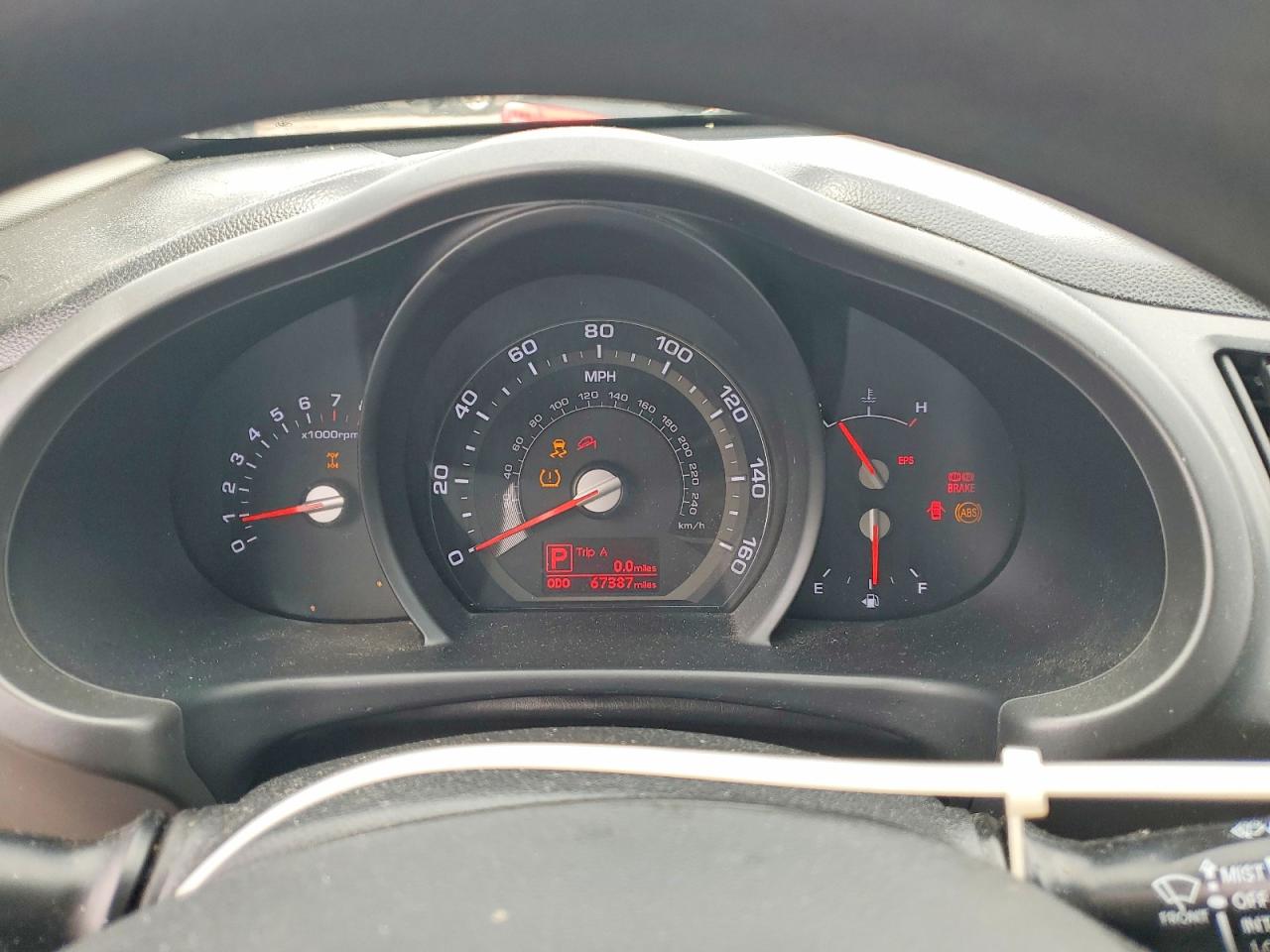 2013 Kia Sportage Lx Черный vin: KNDPBCA23D7400173
