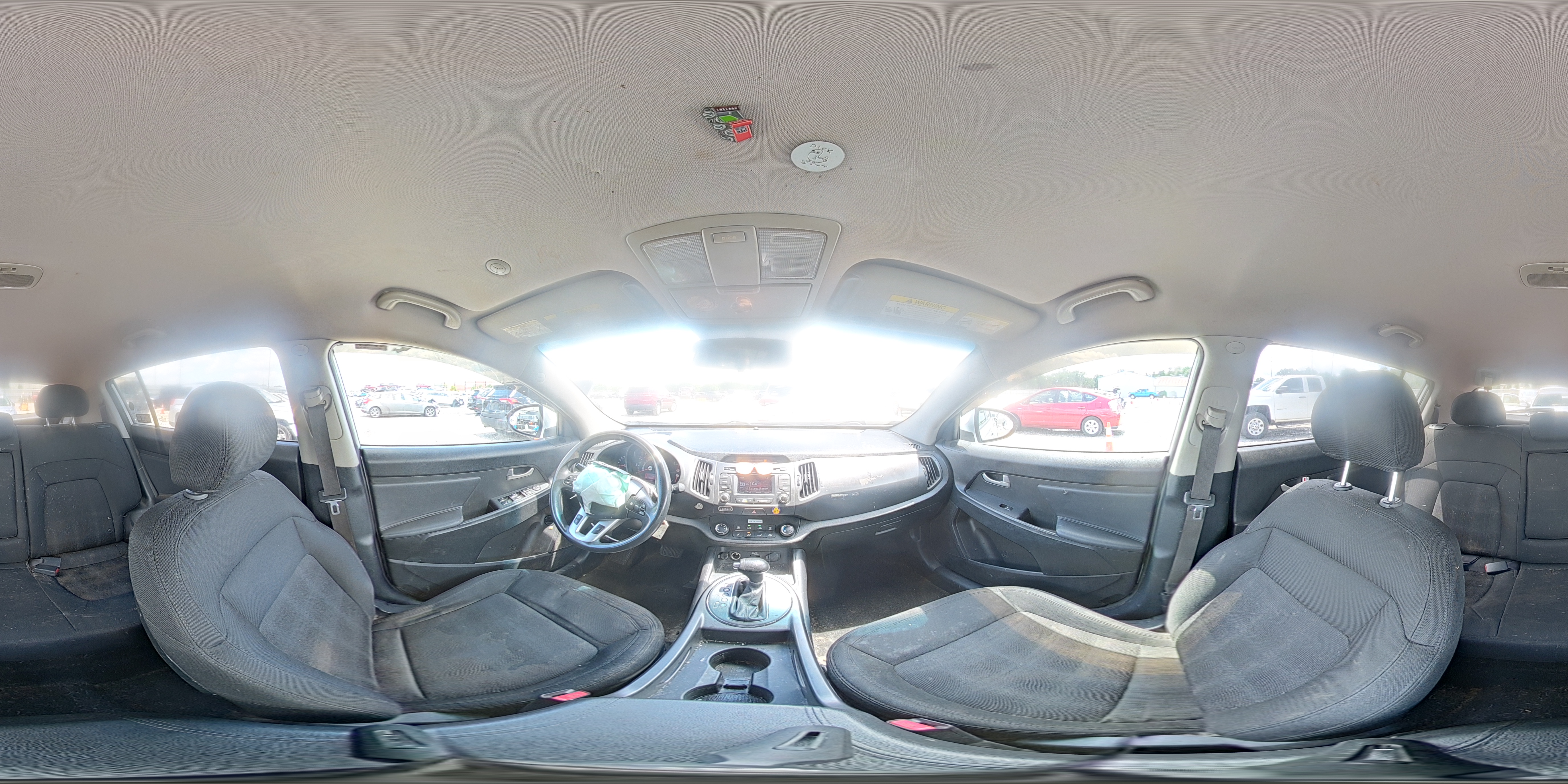2013 Kia Sportage Lx Silver vin: KNDPBCA23D7478856