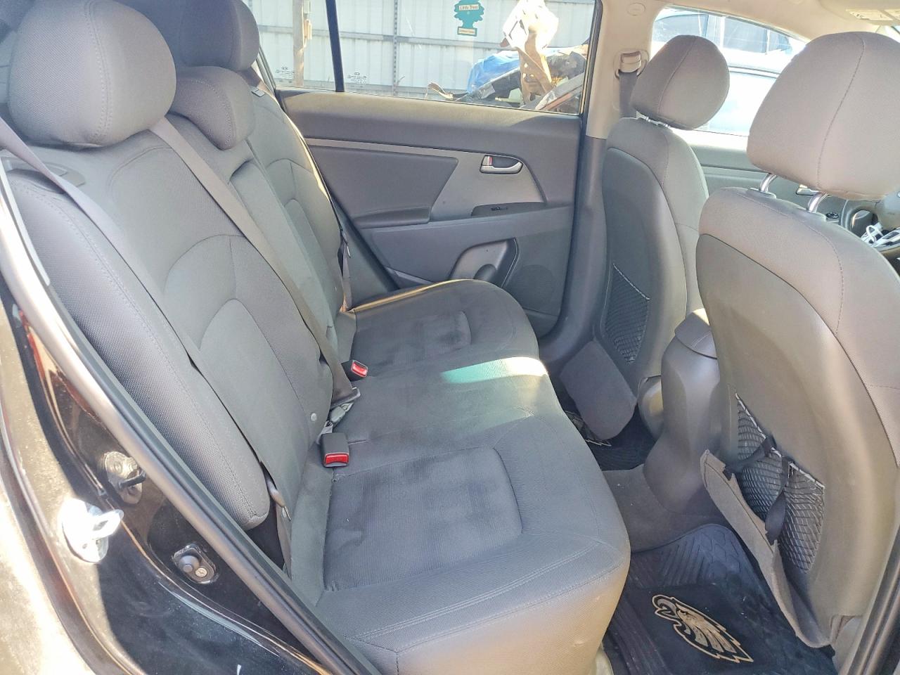 2013 Kia Sportage Lx Black vin: KNDPBCA23D7485046