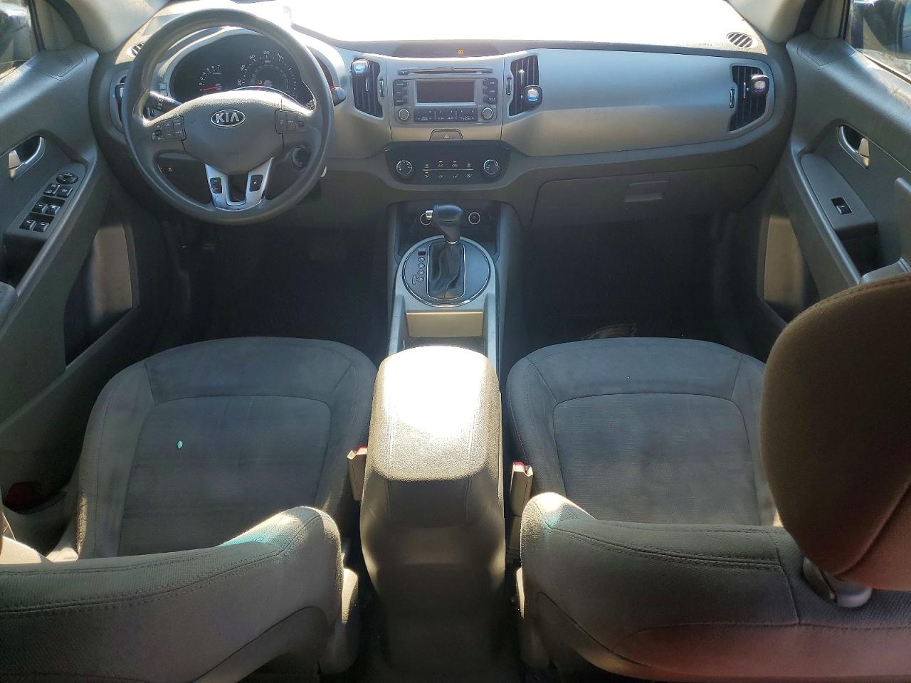 2013 Kia Sportage Lx Black vin: KNDPBCA23D7485046