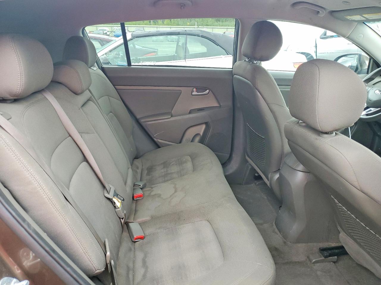 2013 Kia Sportage Lx Brown vin: KNDPBCA23D7517221