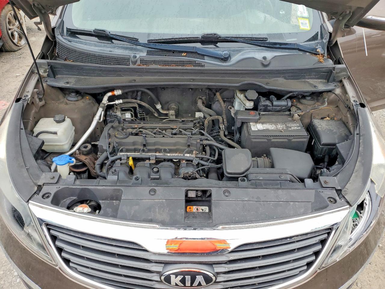 2013 Kia Sportage Lx Brown vin: KNDPBCA23D7517221