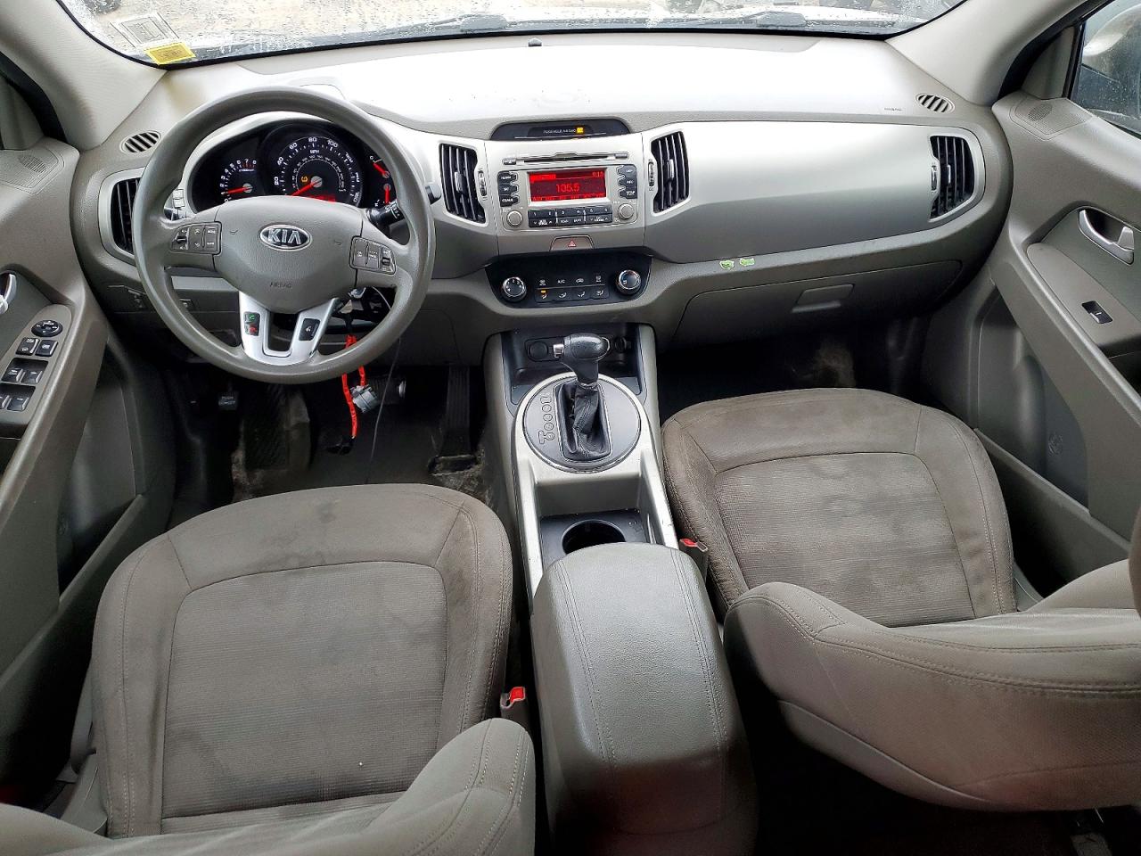 2013 Kia Sportage Lx Brown vin: KNDPBCA23D7517221