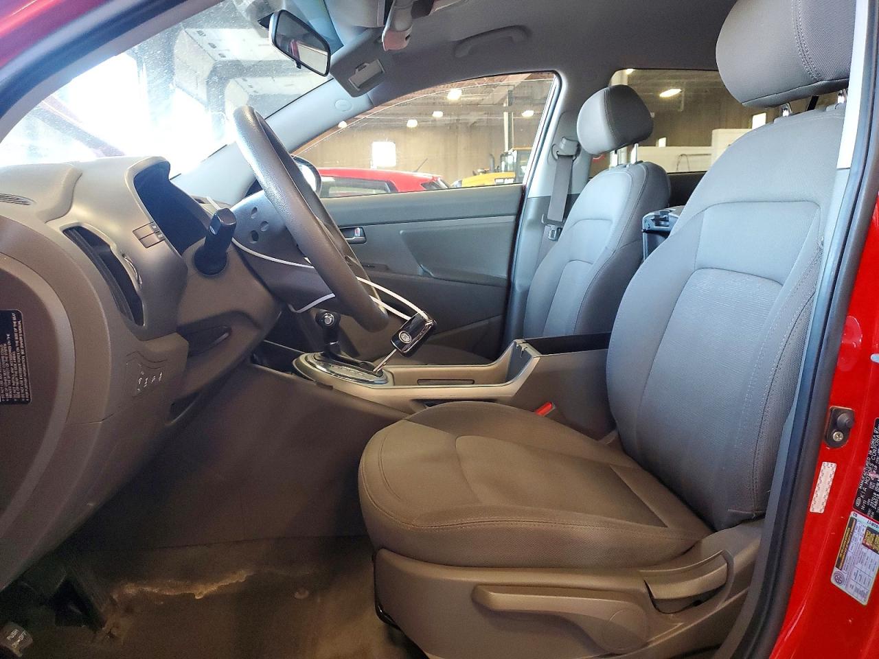 2012 Kia Sportage Lx Red vin: KNDPBCA24C7242019