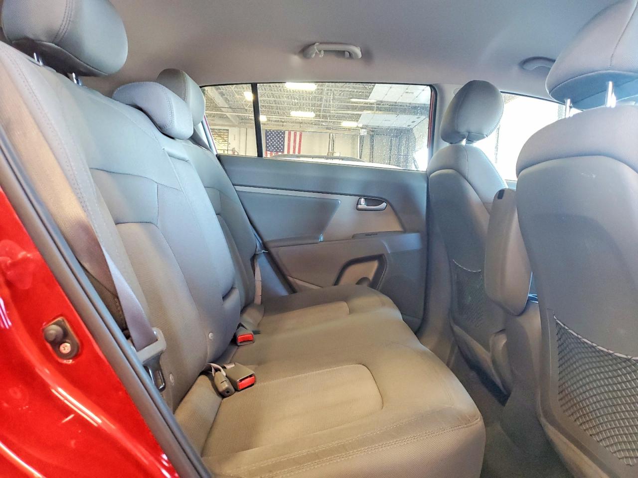2012 Kia Sportage Lx Red vin: KNDPBCA24C7242019