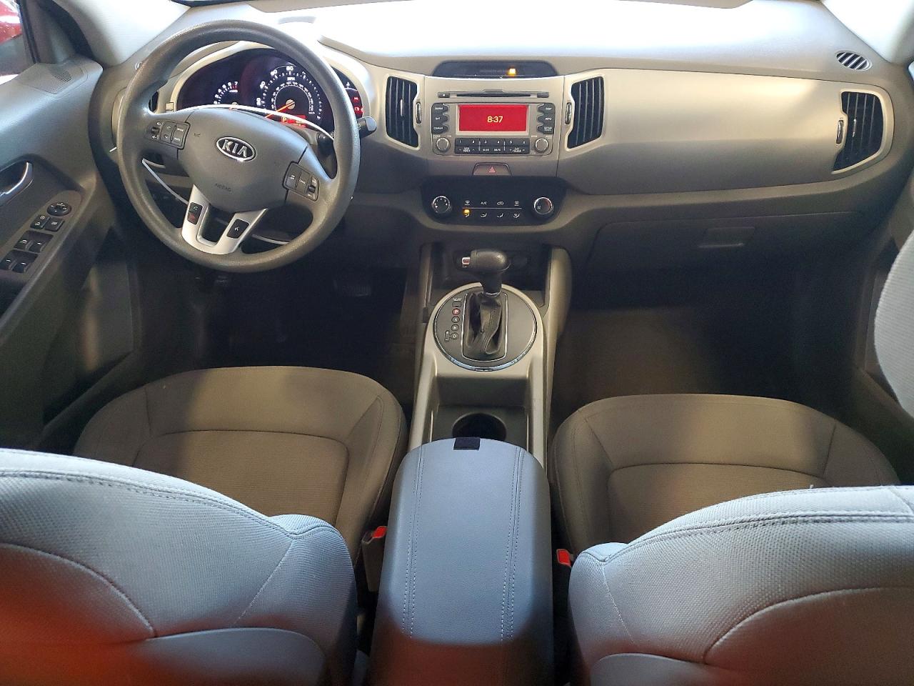 2012 Kia Sportage Lx Red vin: KNDPBCA24C7242019