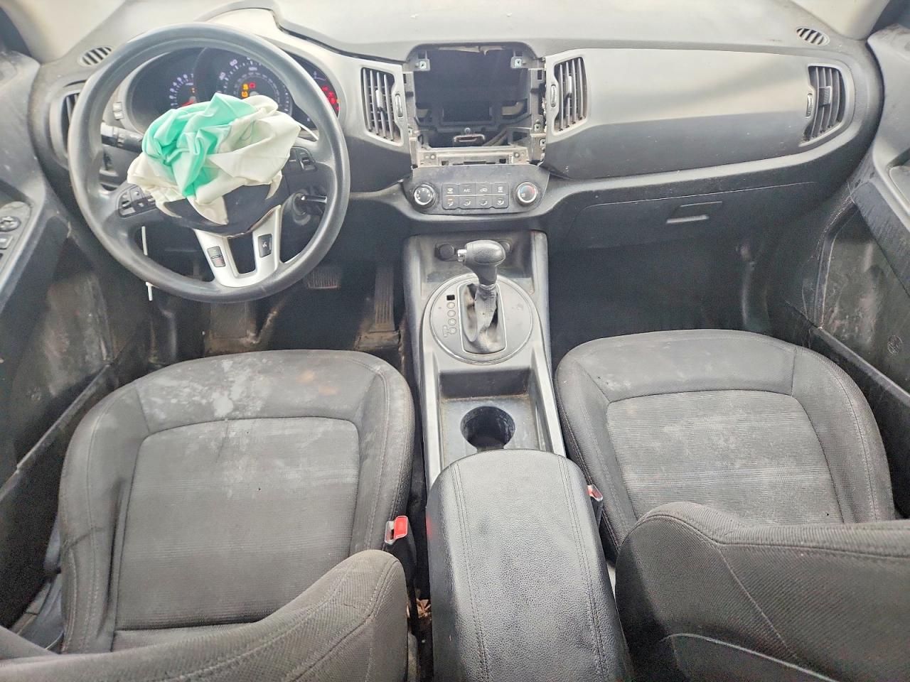 2013 Kia Sportage Lx Gray vin: KNDPBCA24D7386736