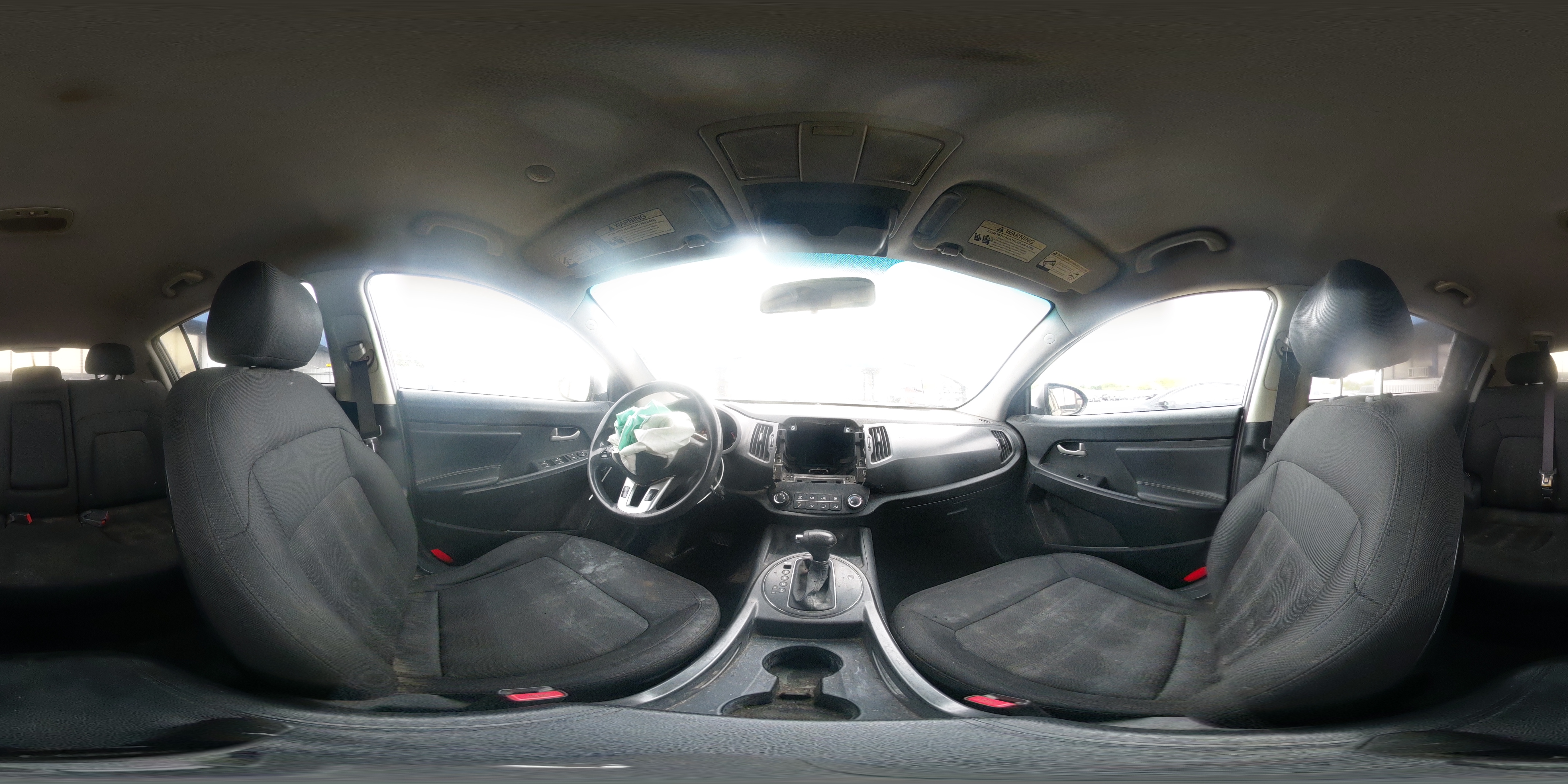 2013 Kia Sportage Lx Gray vin: KNDPBCA24D7386736