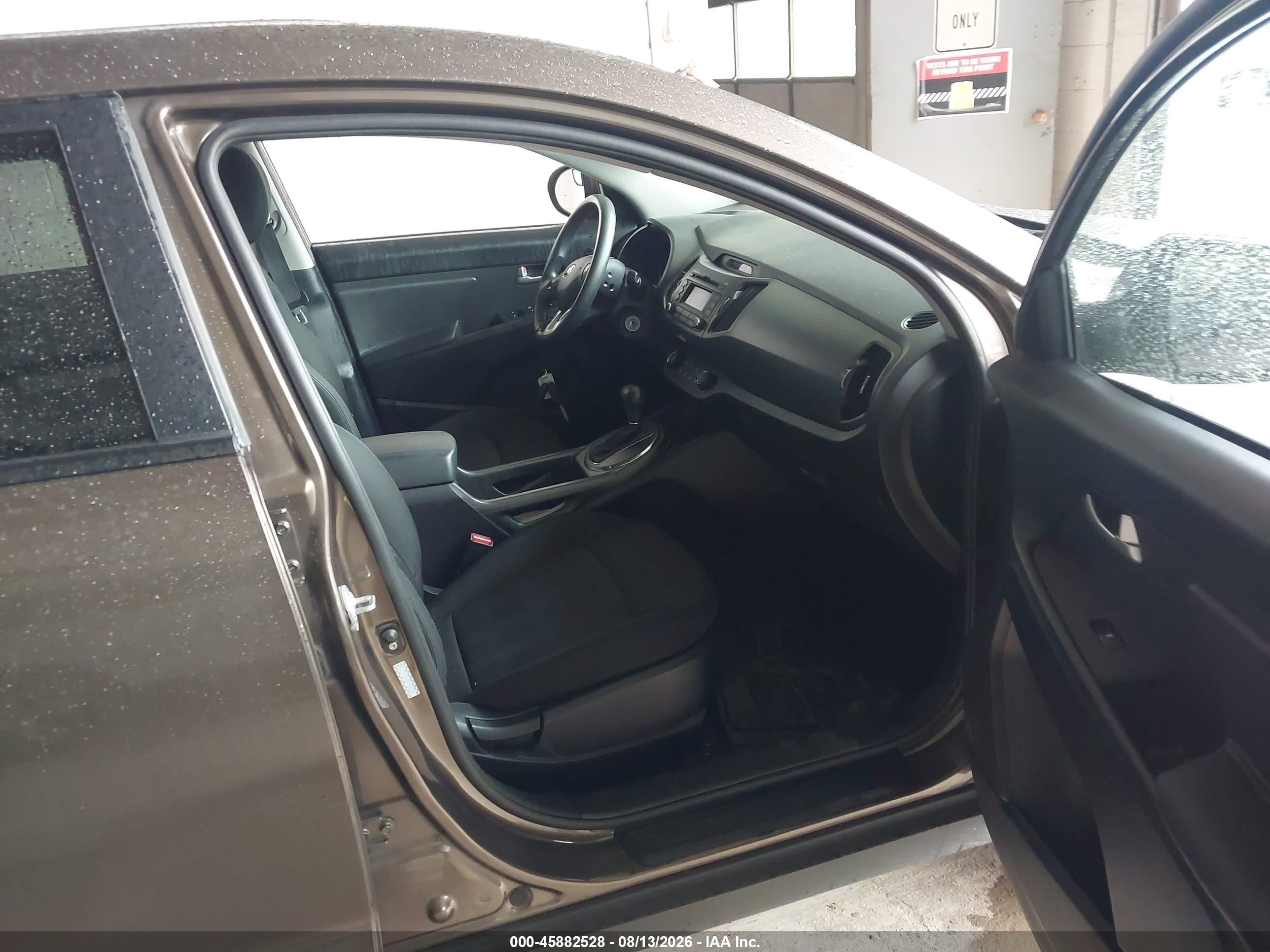 2013 Kia Sportage Lx Brown vin: KNDPBCA24D7420559