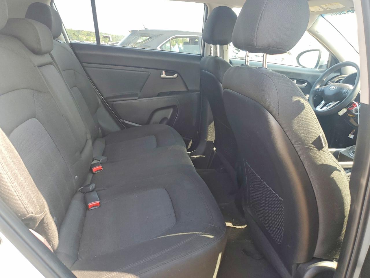 2013 Kia Sportage Lx Серебряный vin: KNDPBCA24D7428015