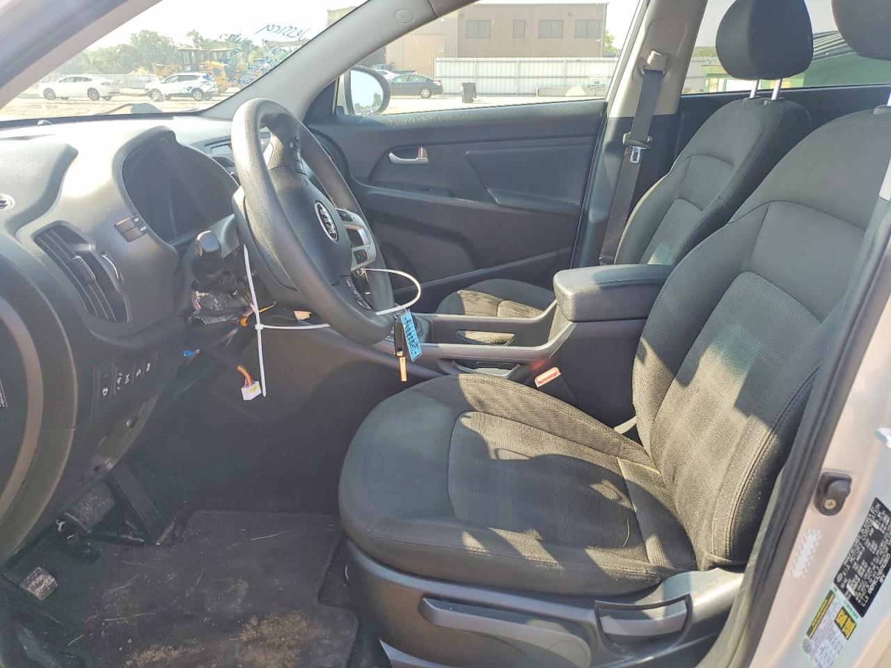 2013 Kia Sportage Lx Серебряный vin: KNDPBCA24D7428015
