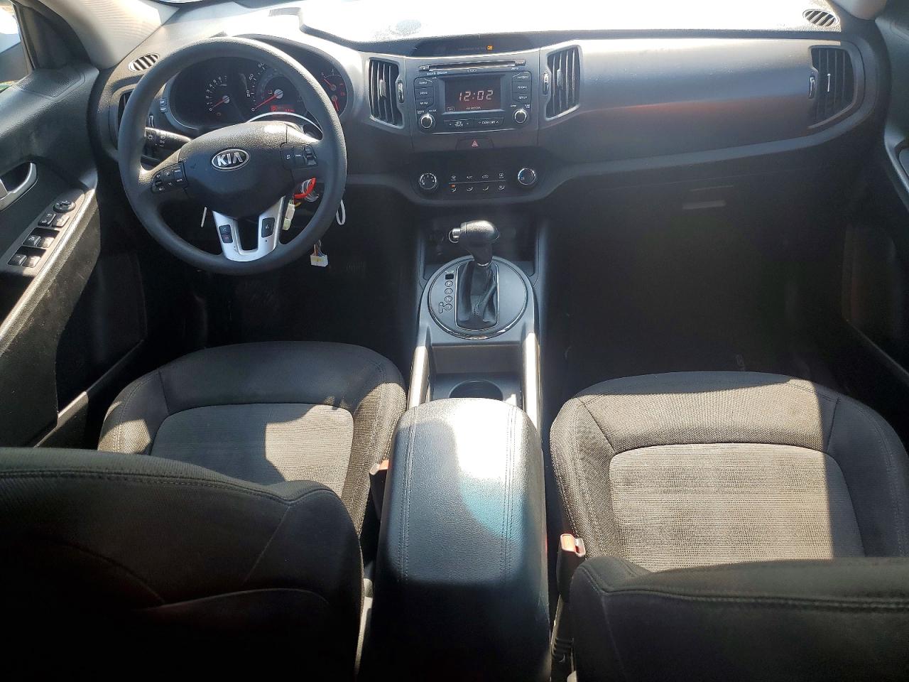 2013 Kia Sportage Lx Серебряный vin: KNDPBCA24D7428015