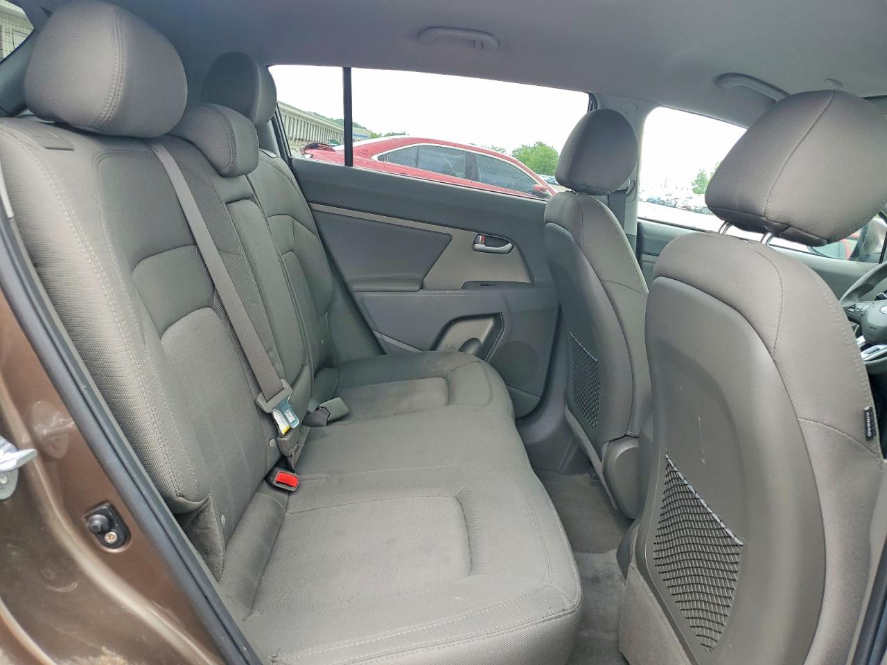 2013 Kia Sportage Lx Brown vin: KNDPBCA24D7529975