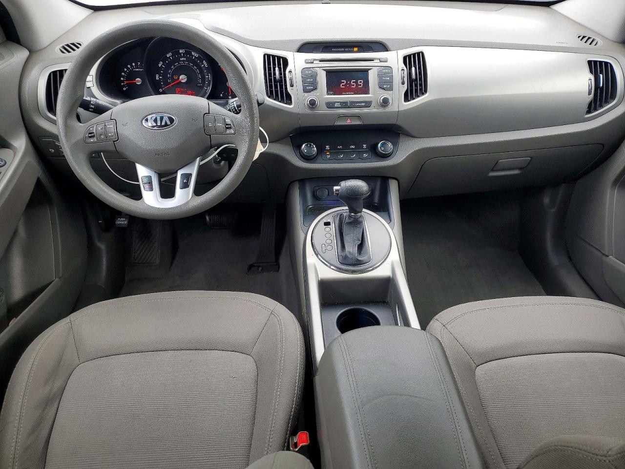 2013 Kia Sportage Lx Brown vin: KNDPBCA24D7529975