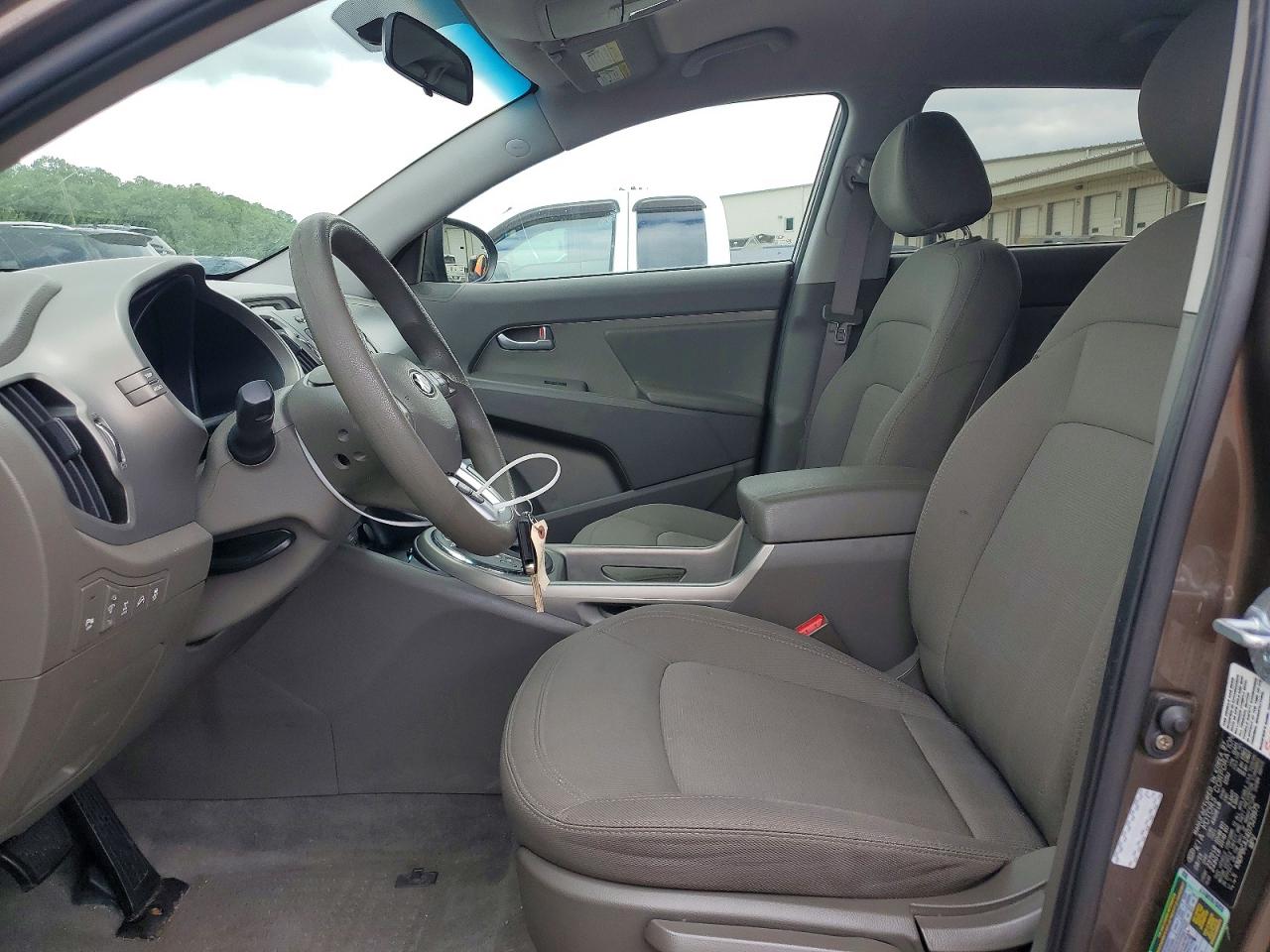2013 Kia Sportage Lx Brown vin: KNDPBCA24D7529975