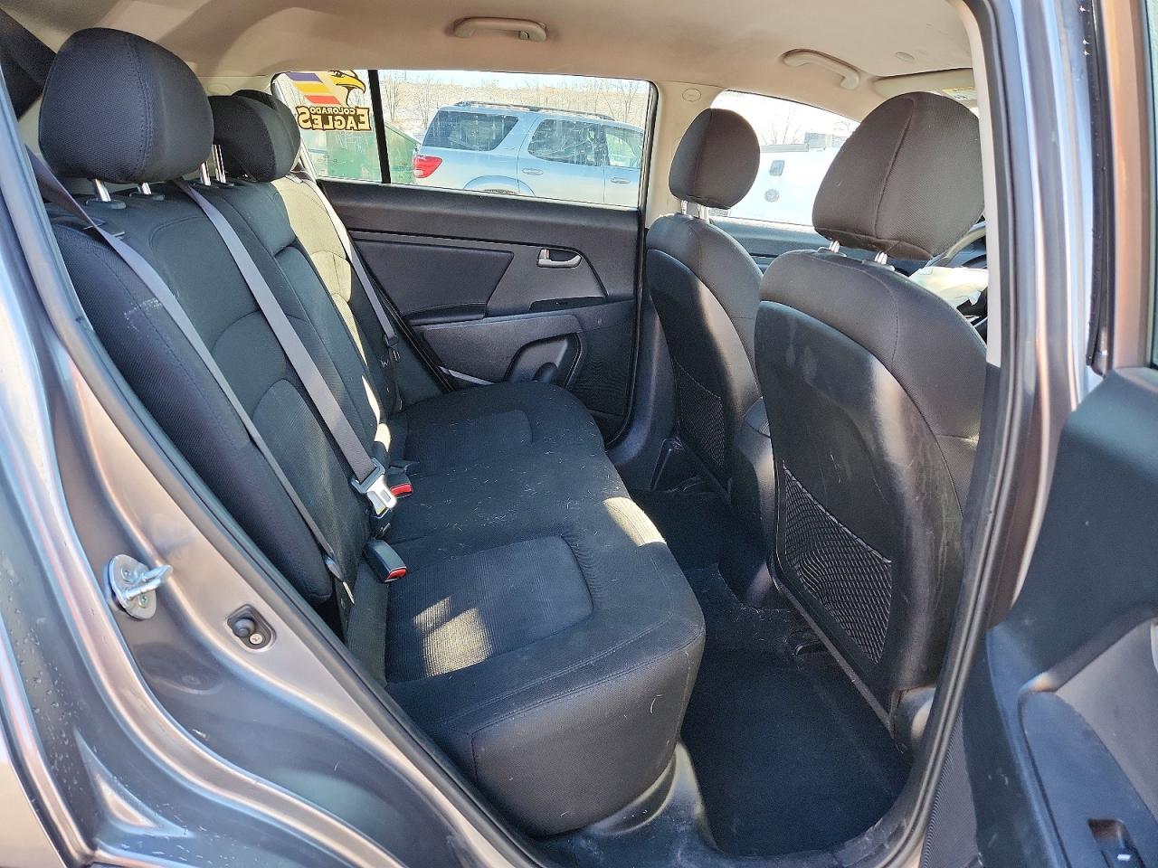 2011 Kia Sportage Lx Charcoal vin: KNDPBCA25B7098060