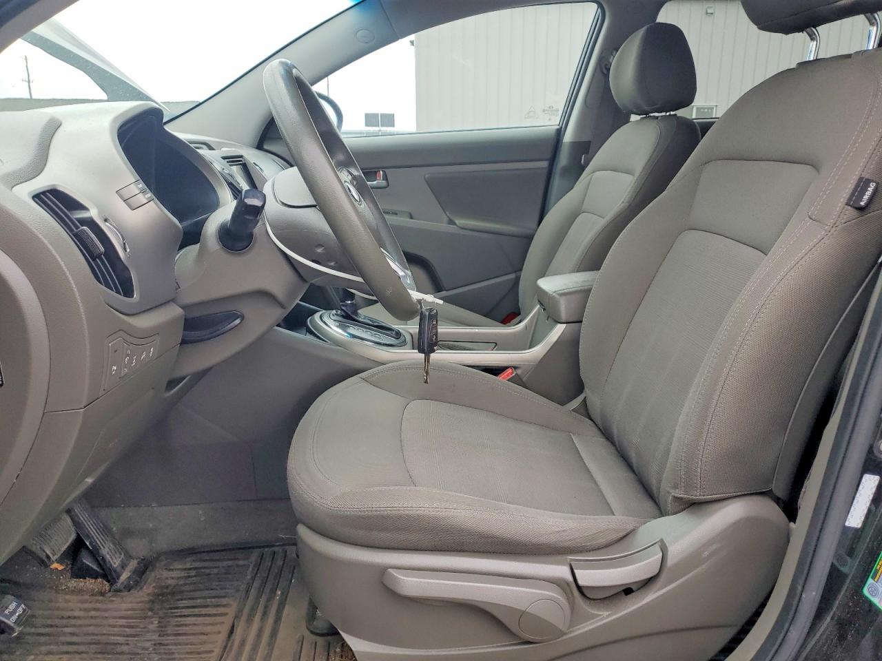2013 Kia Sportage Lx Black vin: KNDPBCA25D7350277