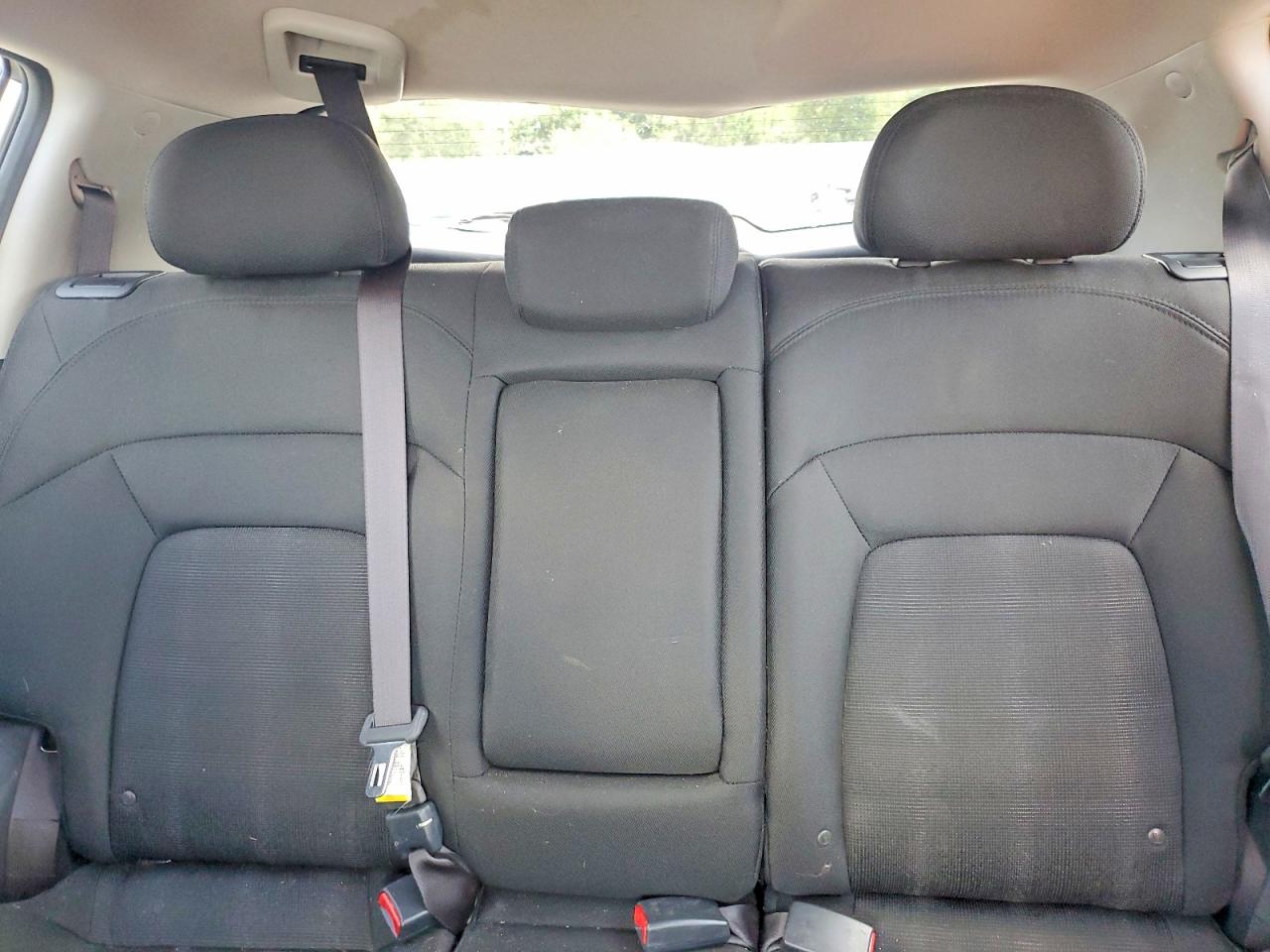 2013 Kia Sportage Lx White vin: KNDPBCA25D7543478