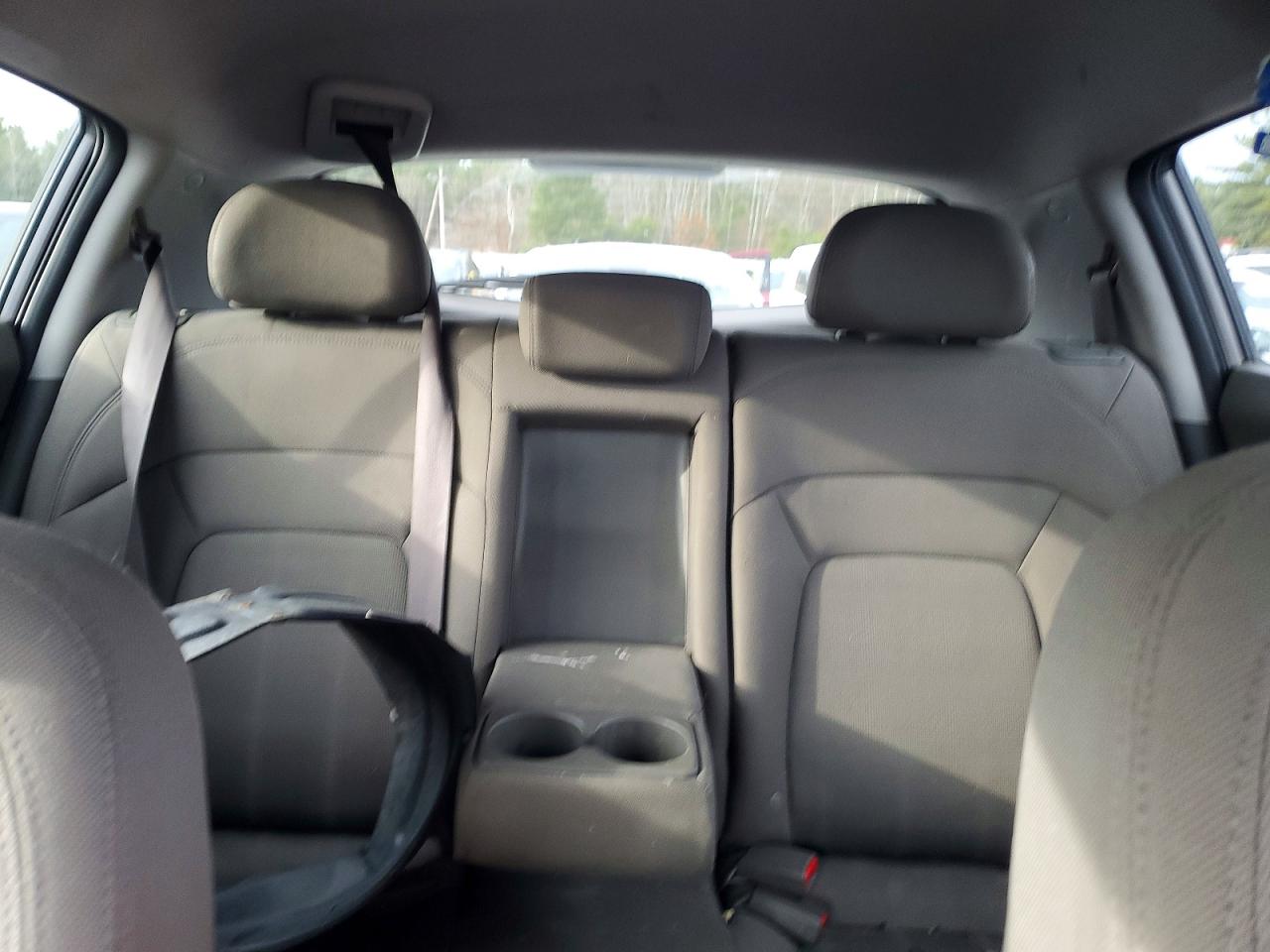 2011 Kia Sportage Lx Gray vin: KNDPBCA26B7052883
