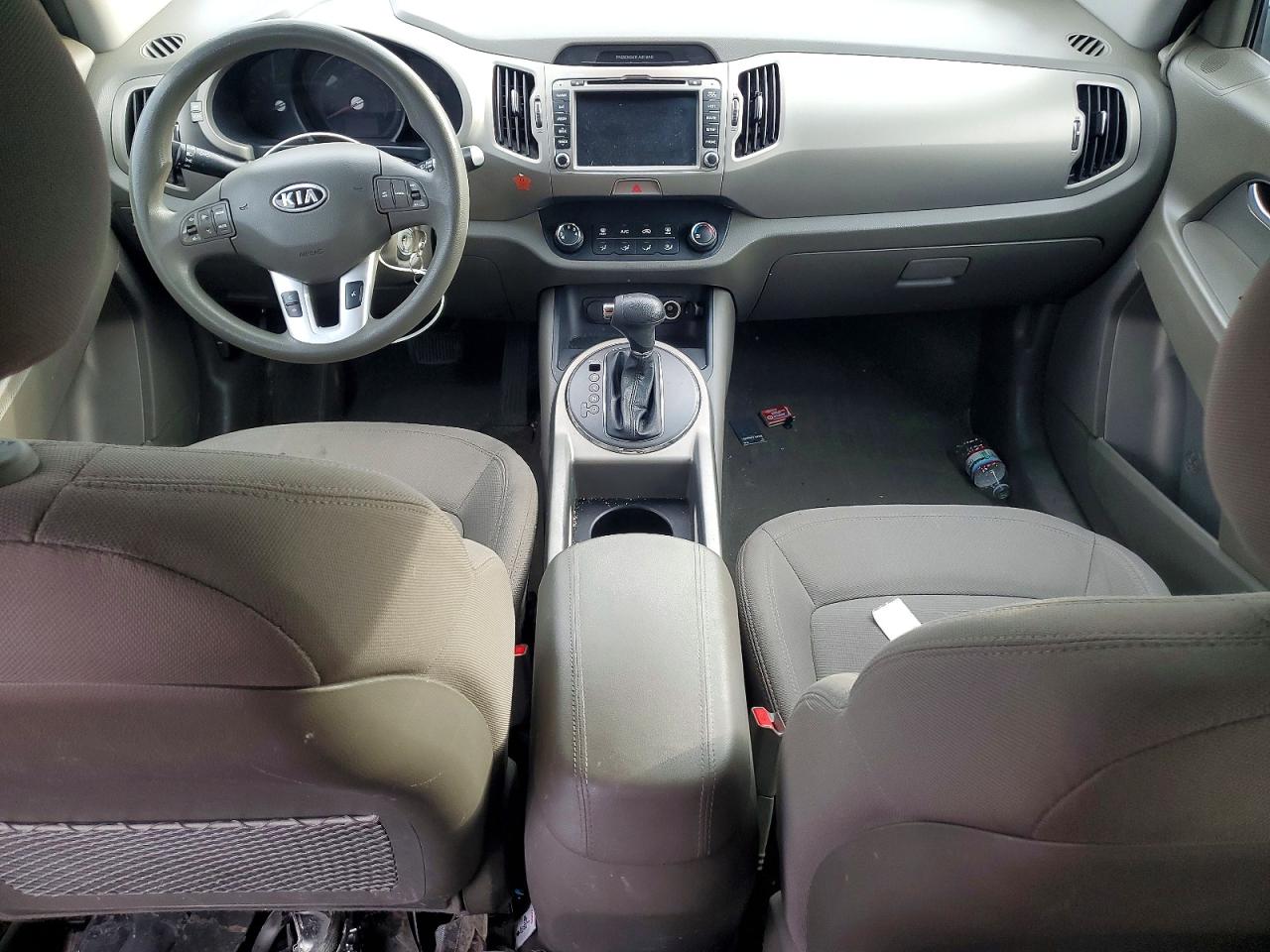 2011 Kia Sportage Lx Gray vin: KNDPBCA26B7052883