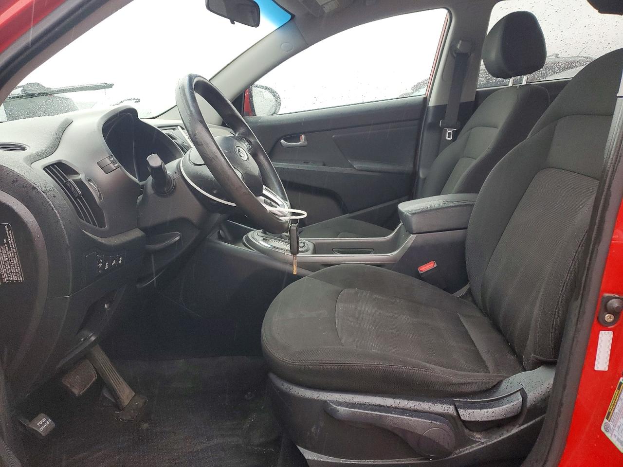 2012 Kia Sportage Lx Red vin: KNDPBCA27C7320440