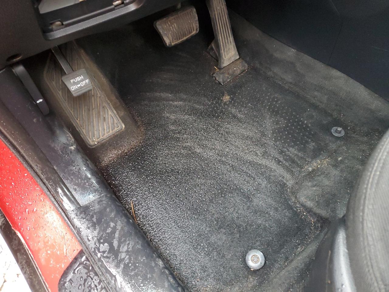 2012 Kia Sportage Lx Red vin: KNDPBCA27C7320440 Damage: Left Front Seat Cushion, Stained, Permanent
