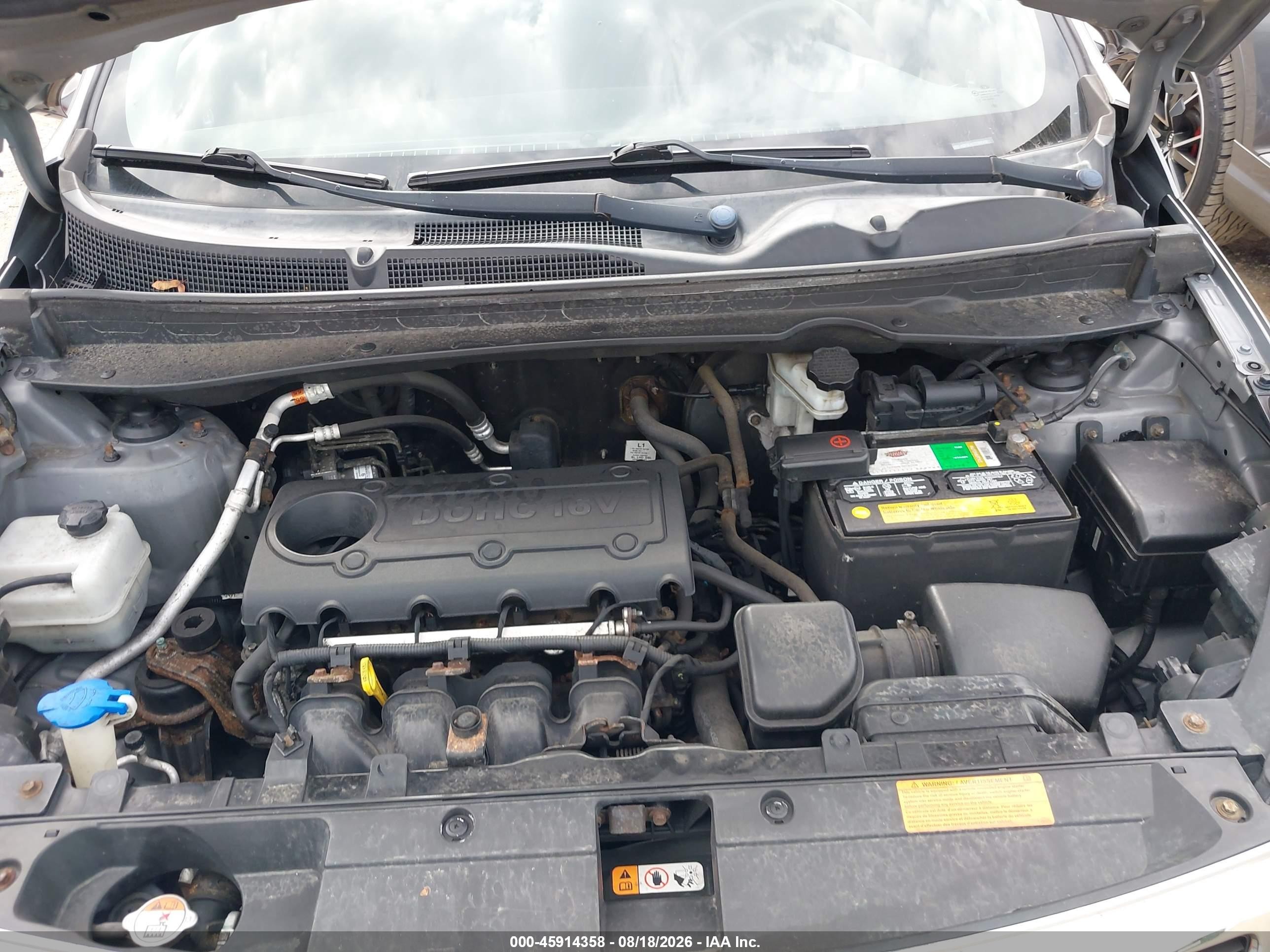 2013 Kia Sportage Lx Gray vin: KNDPBCA27D7405490