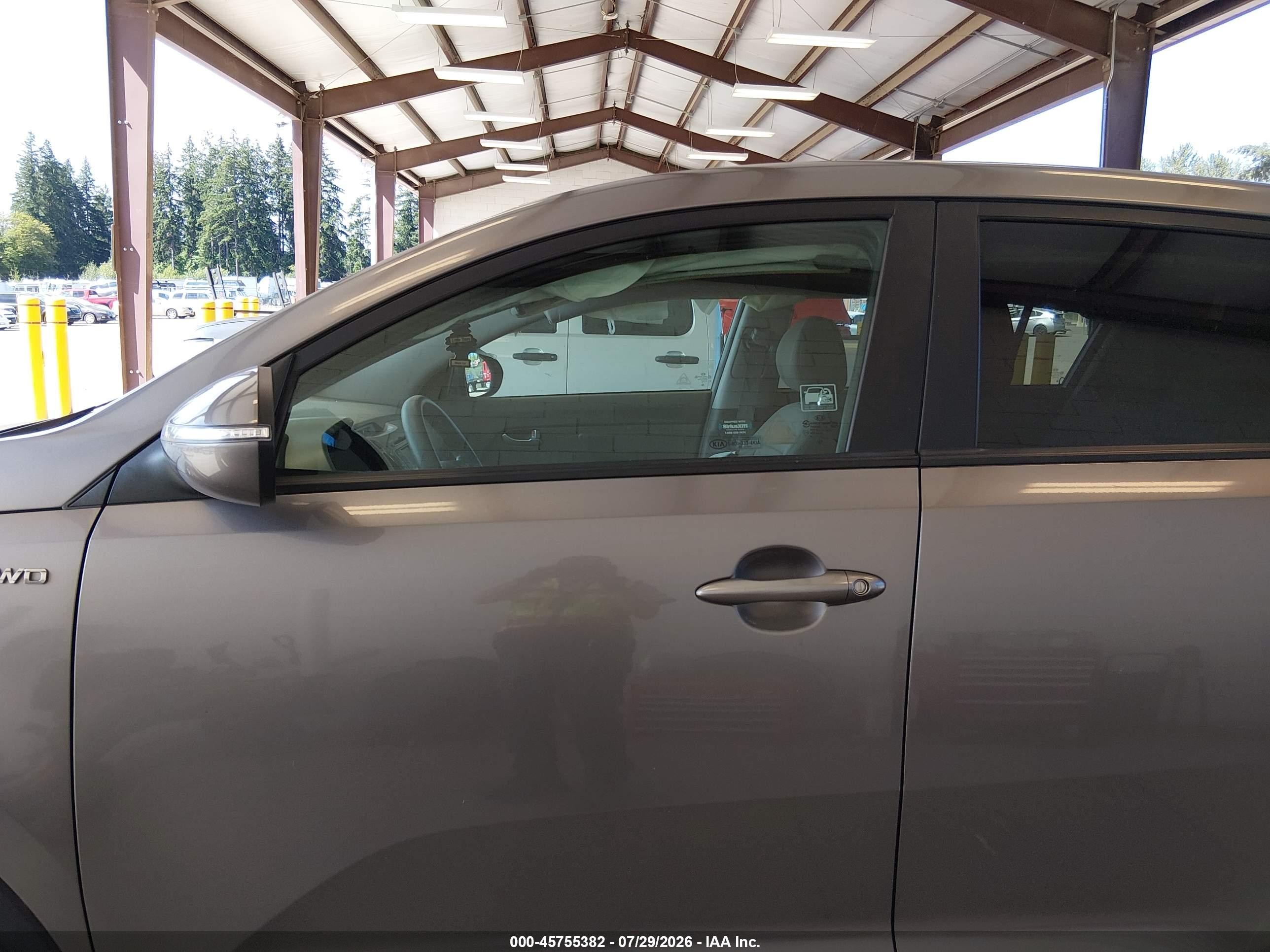 2013 Kia Sportage Lx Brown vin: KNDPBCA27D7486734