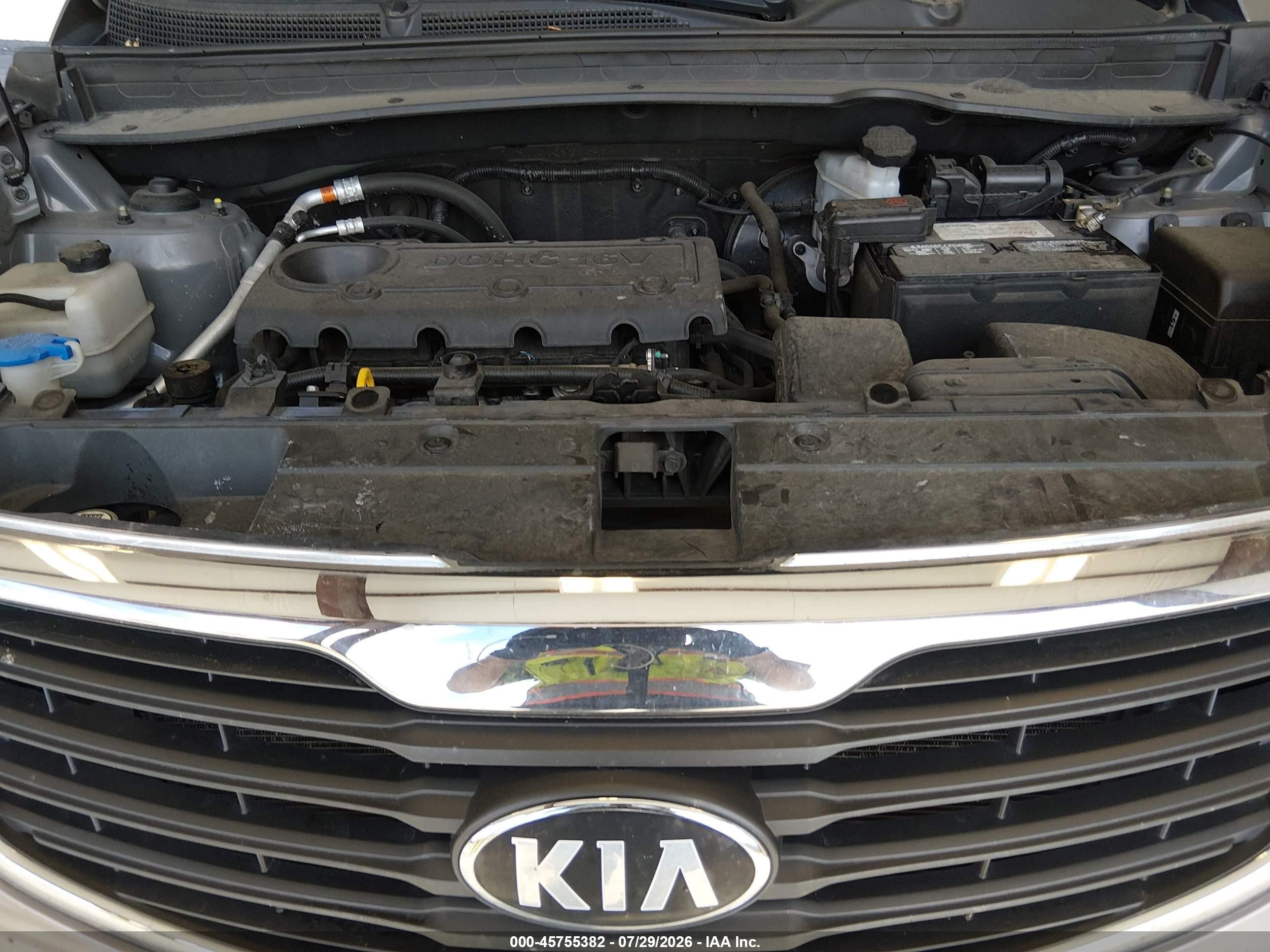 2013 Kia Sportage Lx Brown vin: KNDPBCA27D7486734