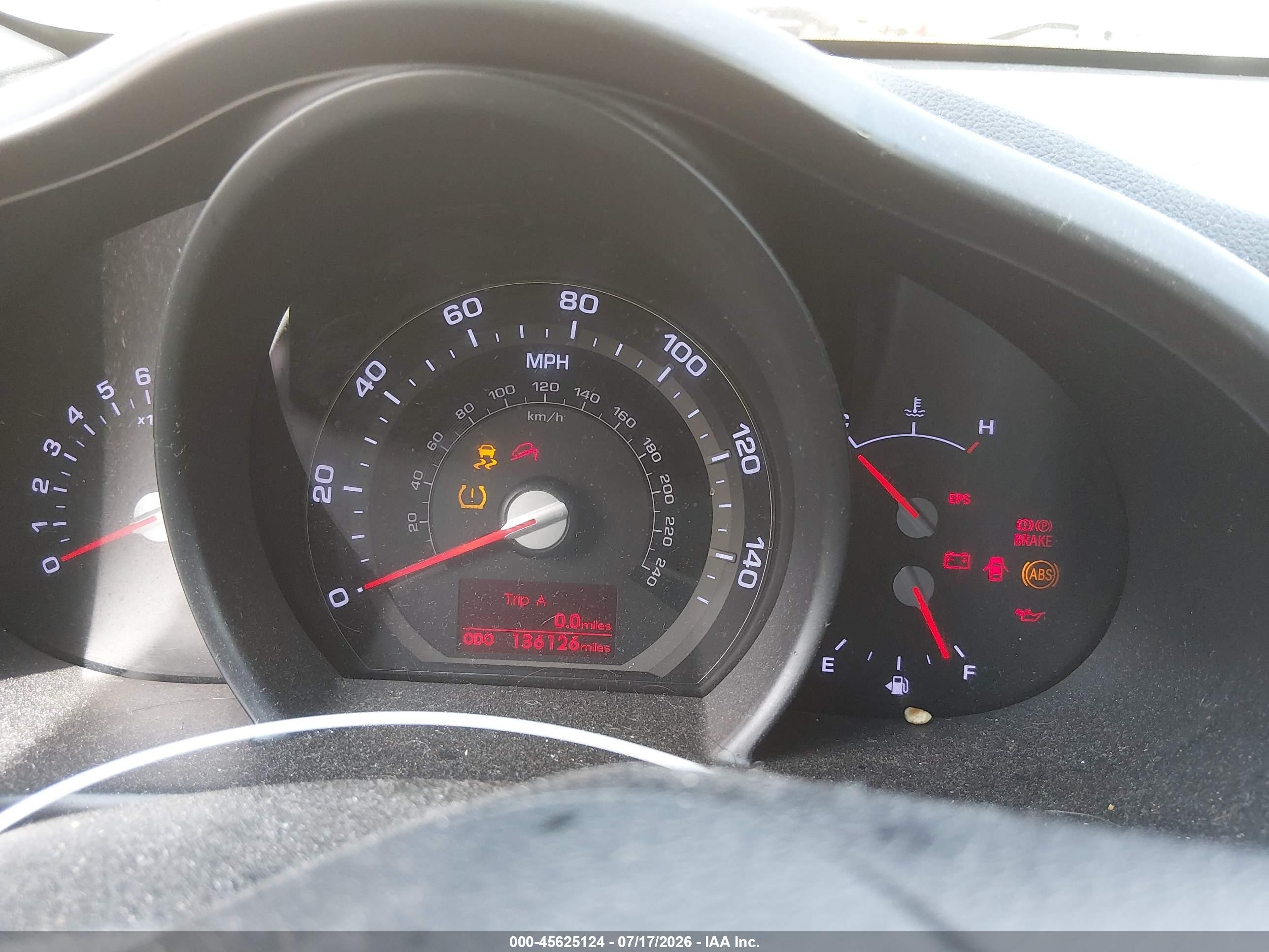2011 Kia Sportage Lx Red vin: KNDPBCA28B7076019