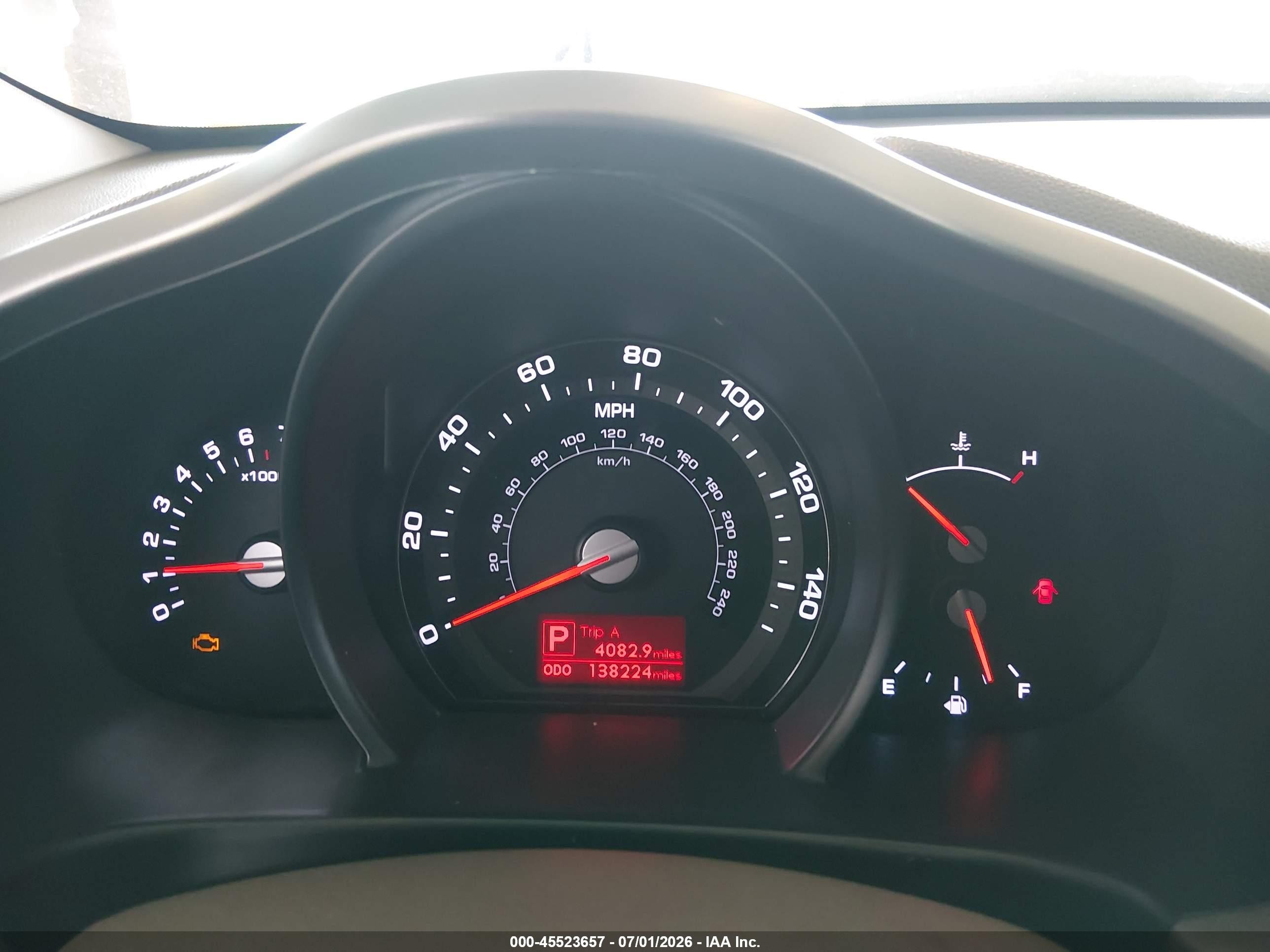 2011 Kia Sportage Lx White vin: KNDPBCA28B7077638
