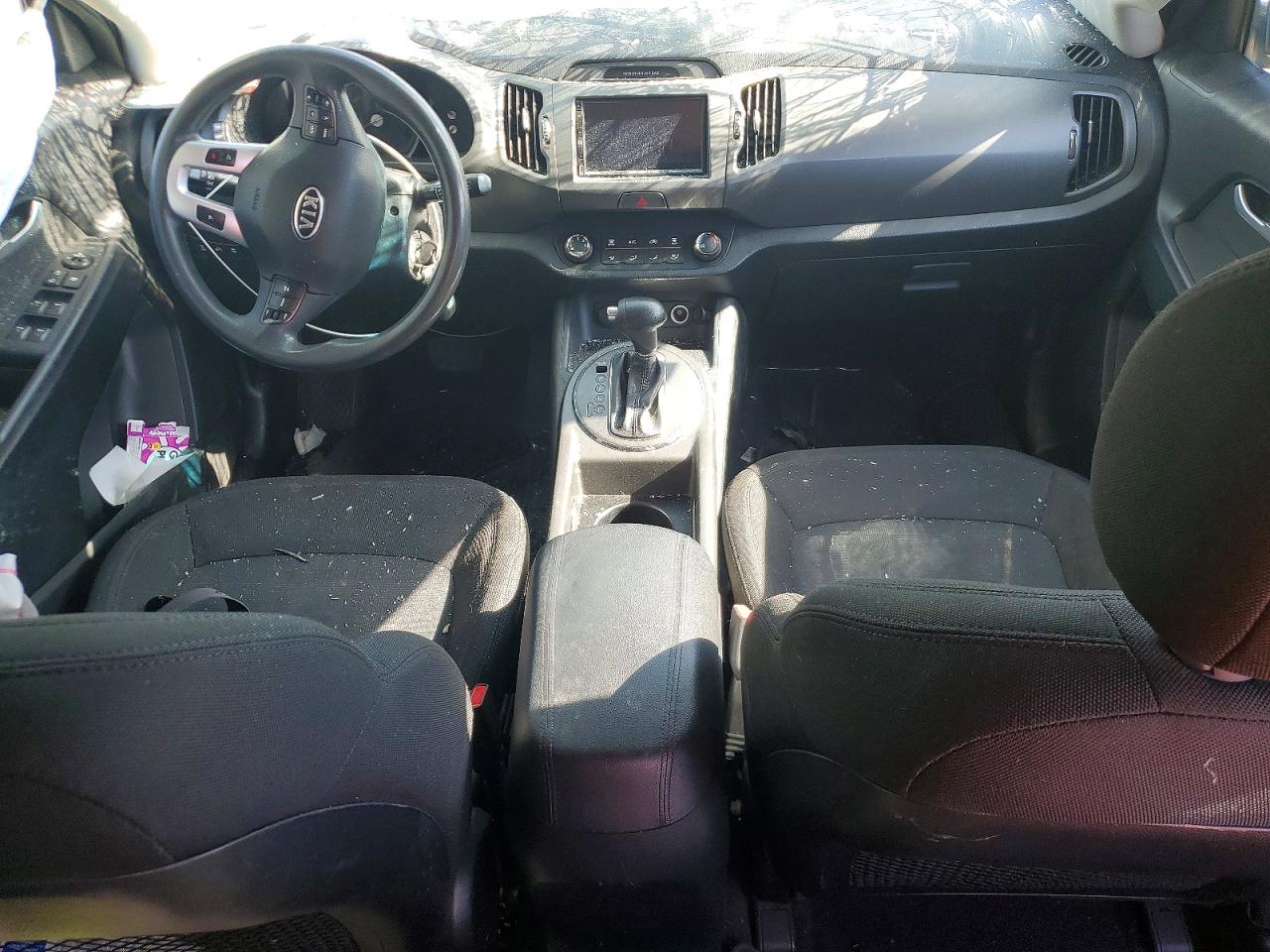 2011 Kia Sportage Lx Black vin: KNDPBCA28B7099719
