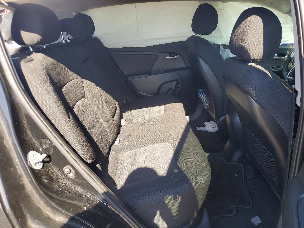 2011 Kia Sportage Lx Black vin: KNDPBCA28B7099719