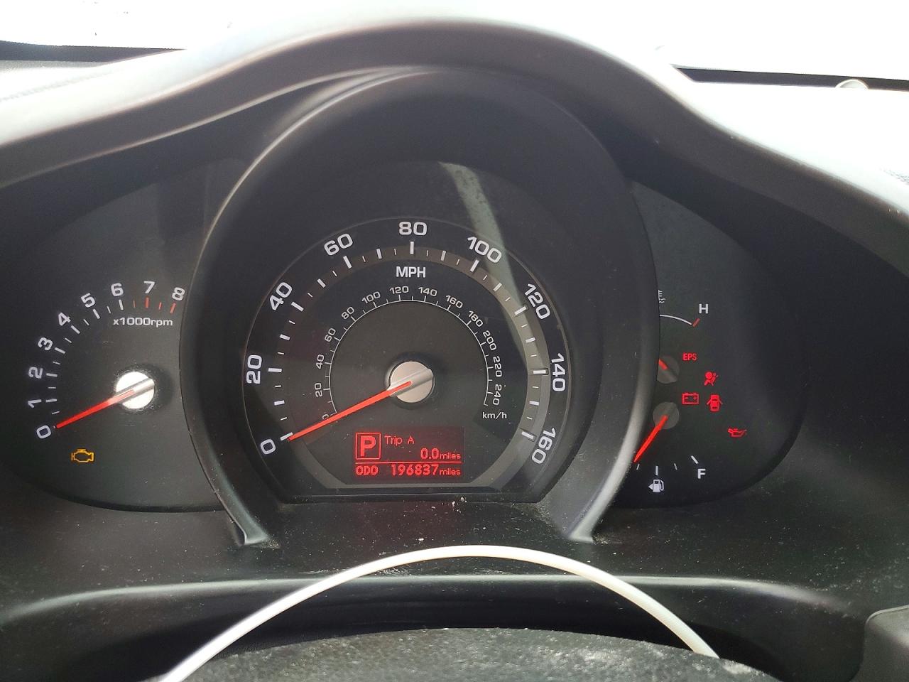 2012 Kia Sportage Lx Red vin: KNDPBCA28C7233369
