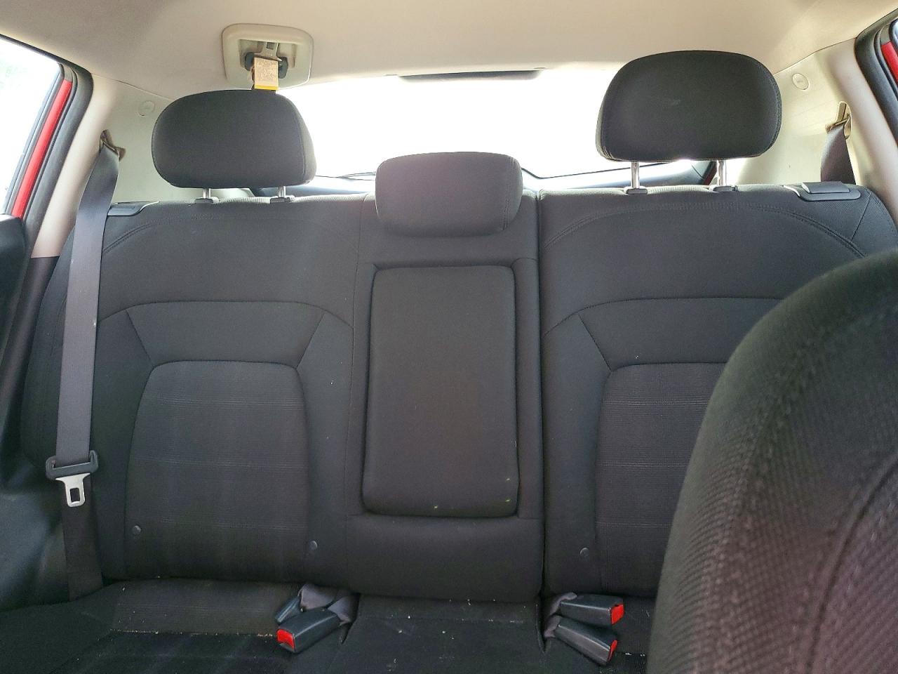 2012 Kia Sportage Lx Red vin: KNDPBCA28C7233369
