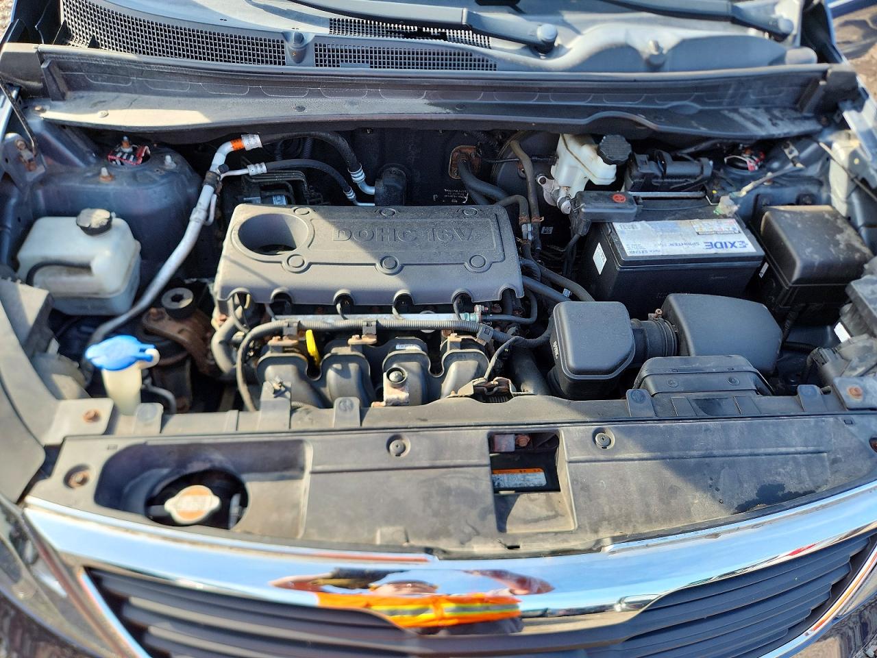 2012 Kia Sportage Lx Gray vin: KNDPBCA28C7292731