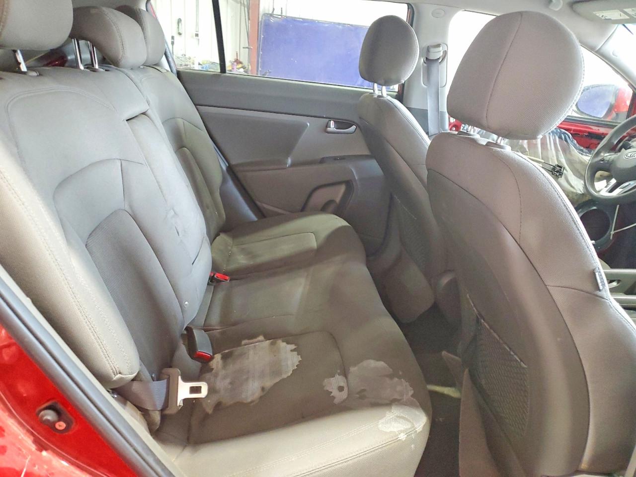 2012 Kia Sportage Lx Red vin: KNDPBCA28C7314758