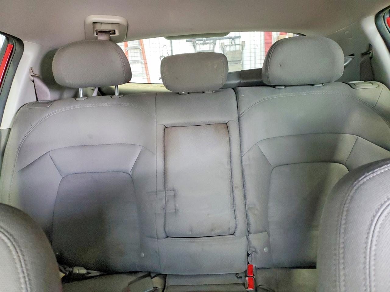 2012 Kia Sportage Lx Red vin: KNDPBCA28C7314758