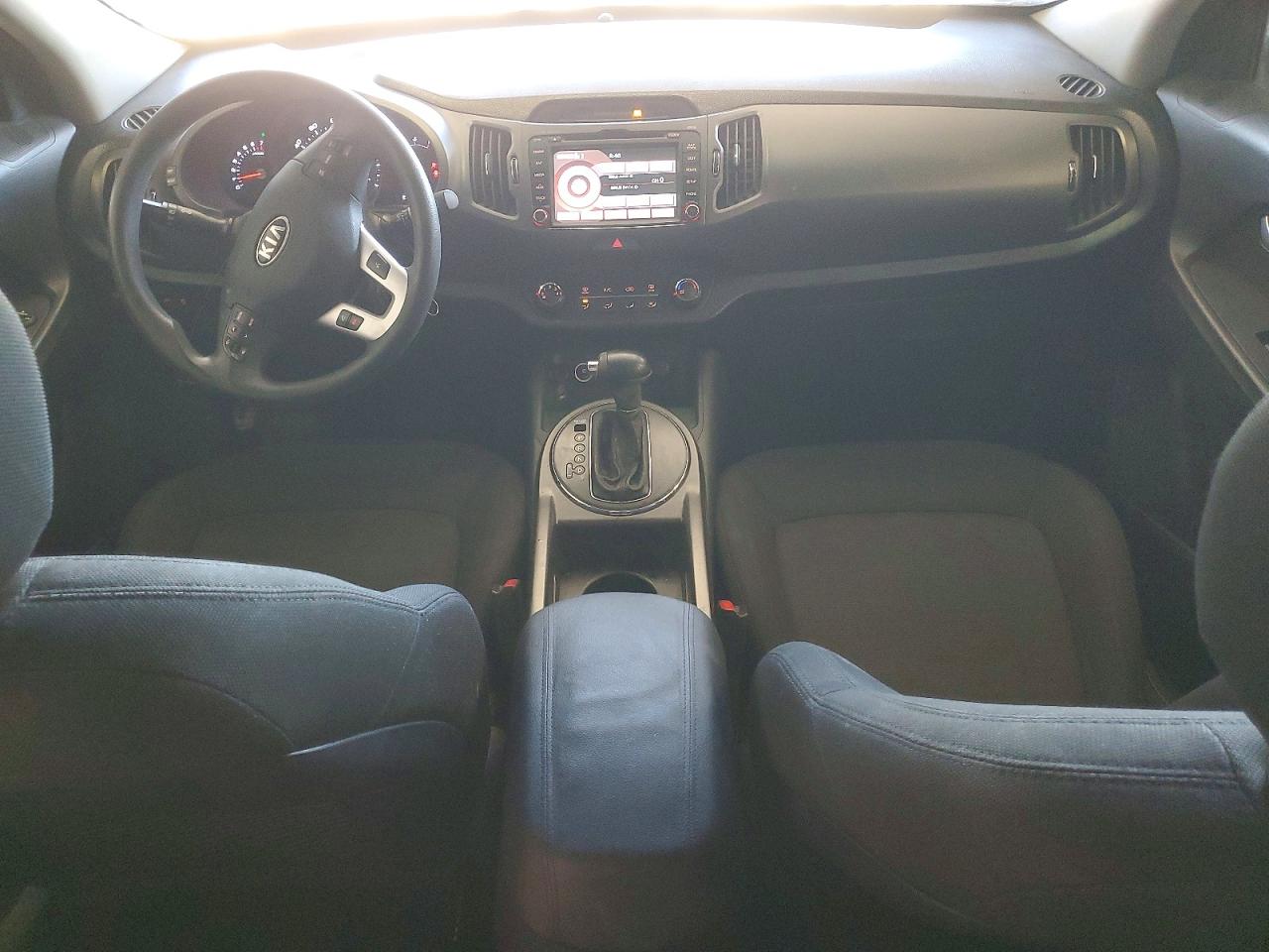 2013 Kia Sportage Lx Black vin: KNDPBCA28D7359491
