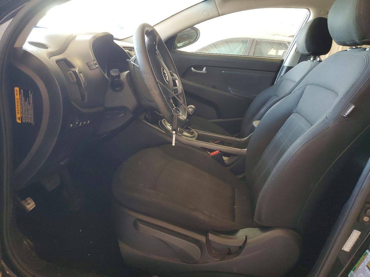 2013 Kia Sportage Lx Black vin: KNDPBCA28D7359491