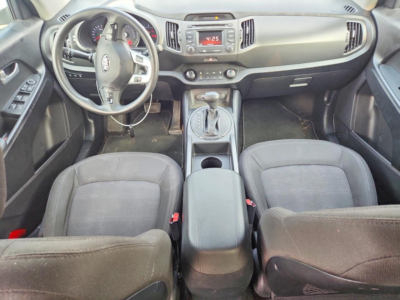 2013 Kia Sportage Lx Silver vin: KNDPBCA28D7523757