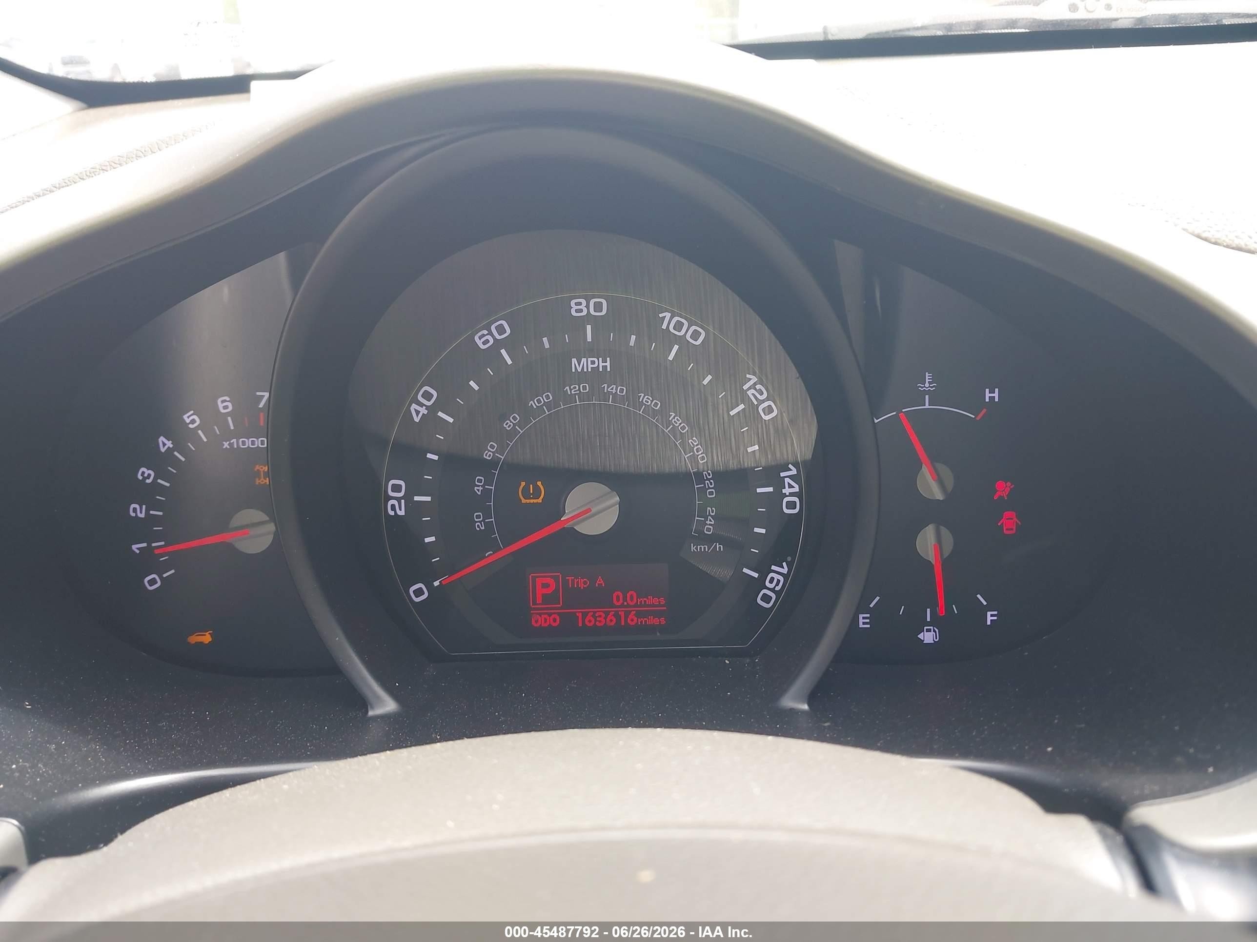 2013 Kia Sportage Lx Red vin: KNDPBCA28D7535472