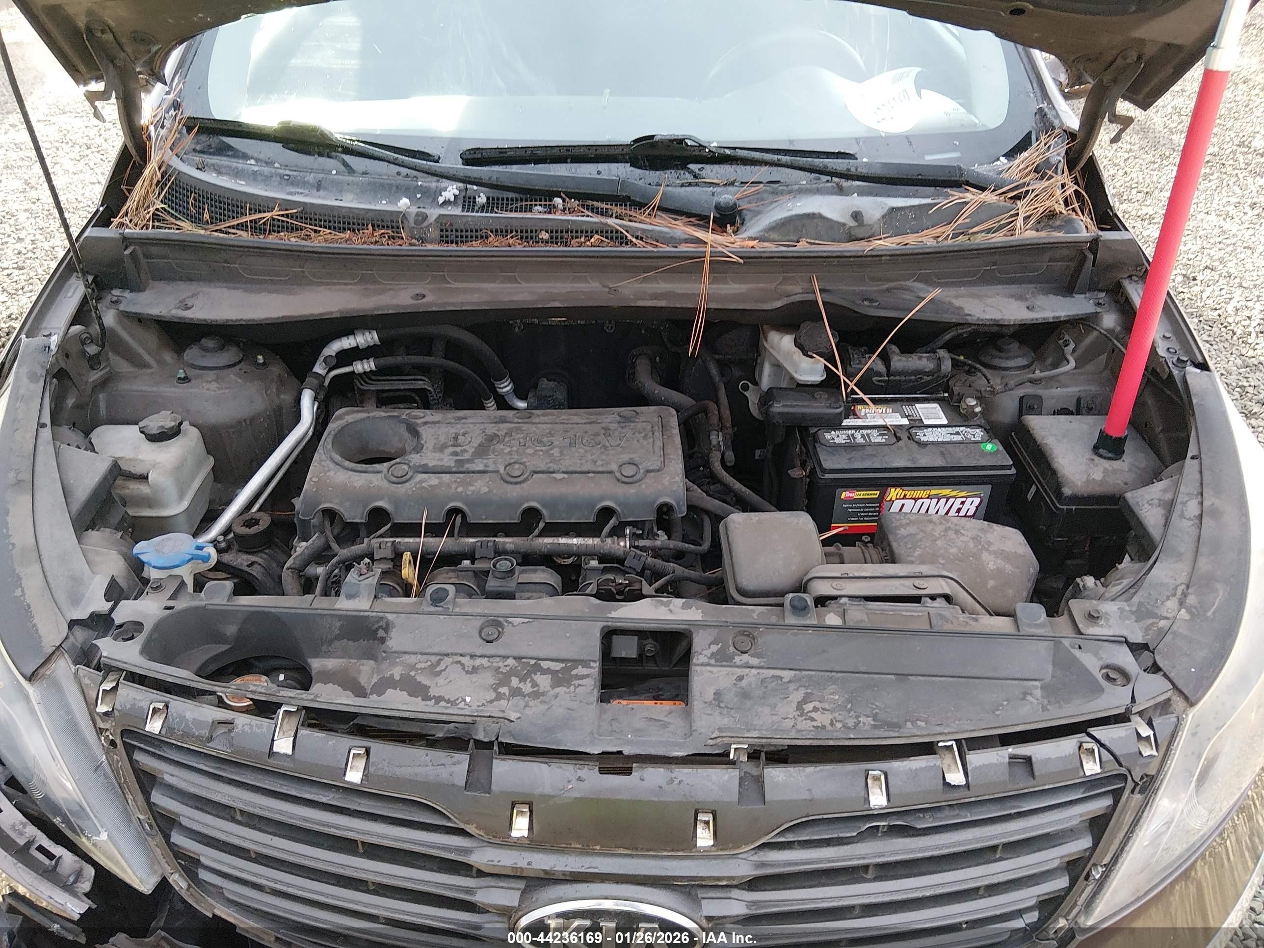 2011 Kia Sportage Lx Dark Brown vin: KNDPBCA29B7017819