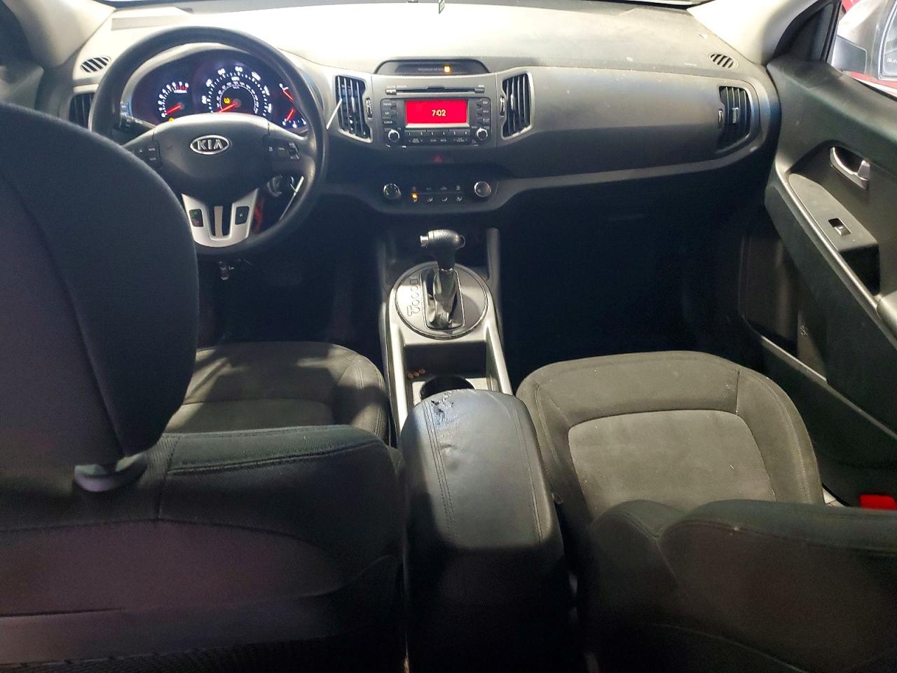 2011 Kia Sportage Lx Silver vin: KNDPBCA29B7102272
