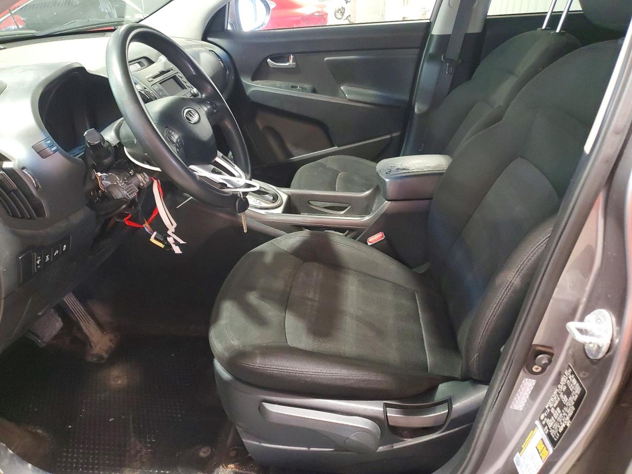 2011 Kia Sportage Lx Silver vin: KNDPBCA29B7102272
