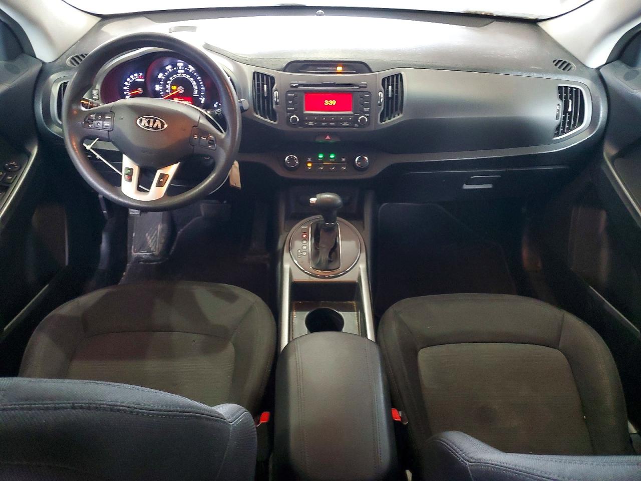 2013 Kia Sportage Lx Silver vin: KNDPBCA29D7405099